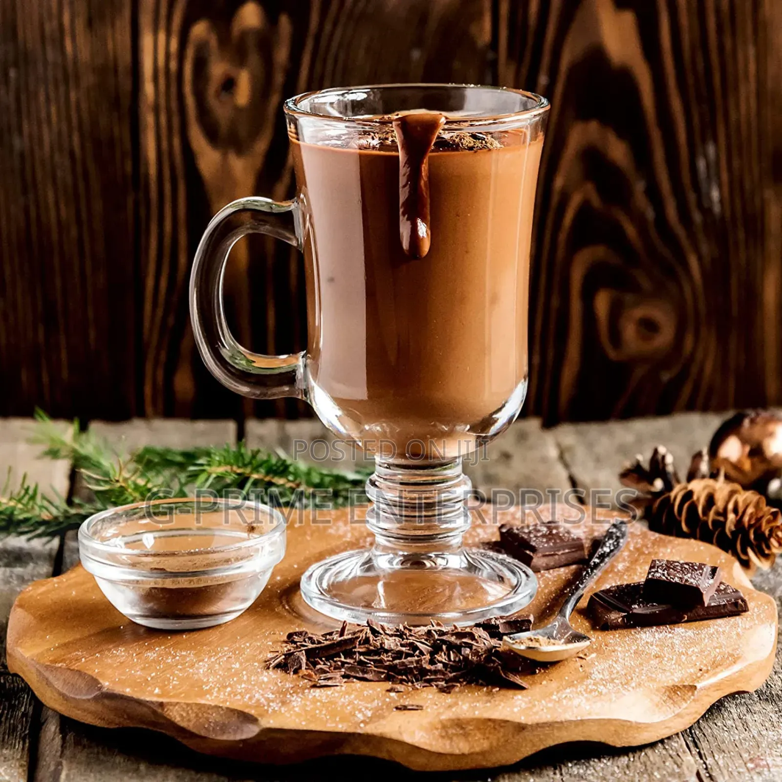 Irish Glass Mug