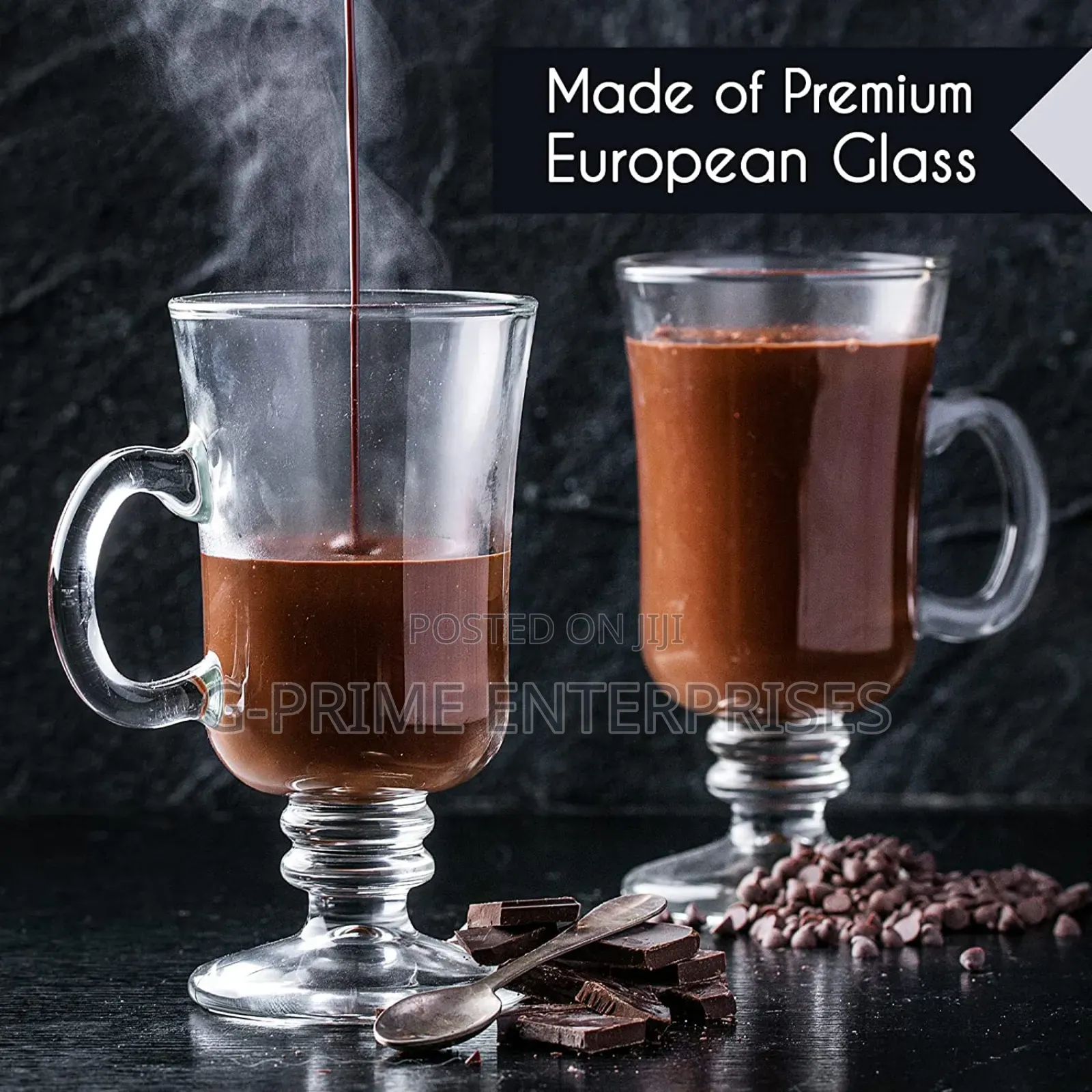 Irish Glass Mug