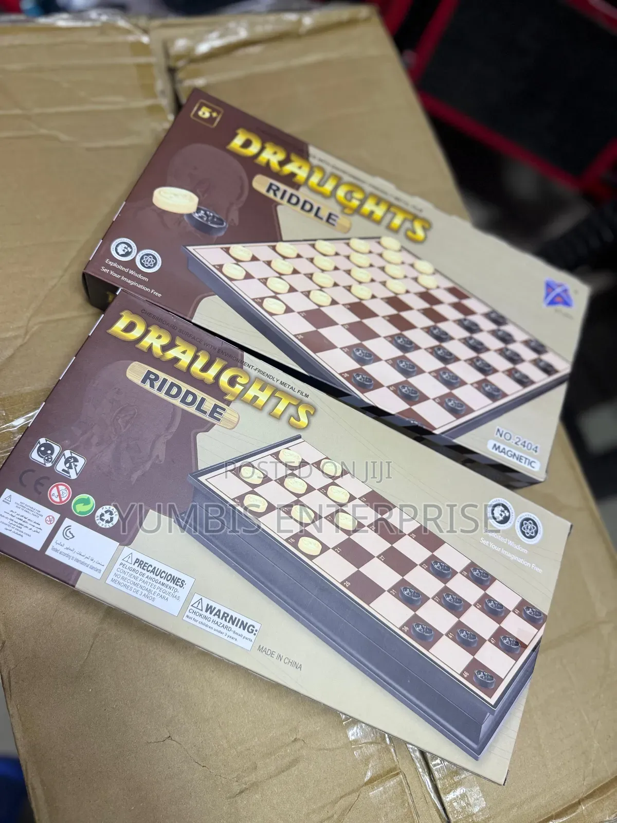 Draughts Board Games