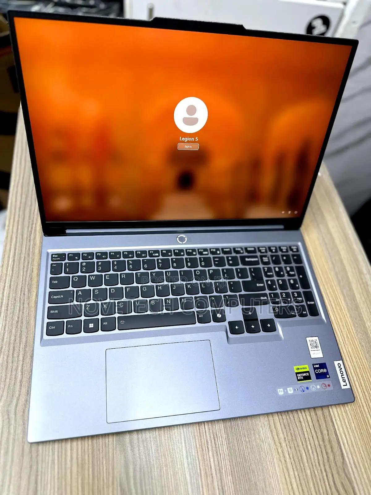 New Laptop Lenovo Legion 5 32GB Intel Core I9 SSD 1T