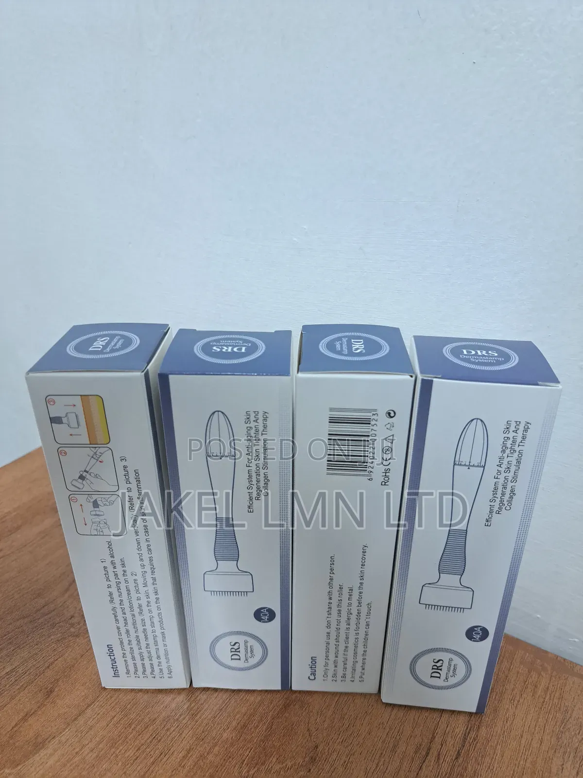 DRS 140a Derma Stamp Adjustable Needles 0-3mm Dermastamp