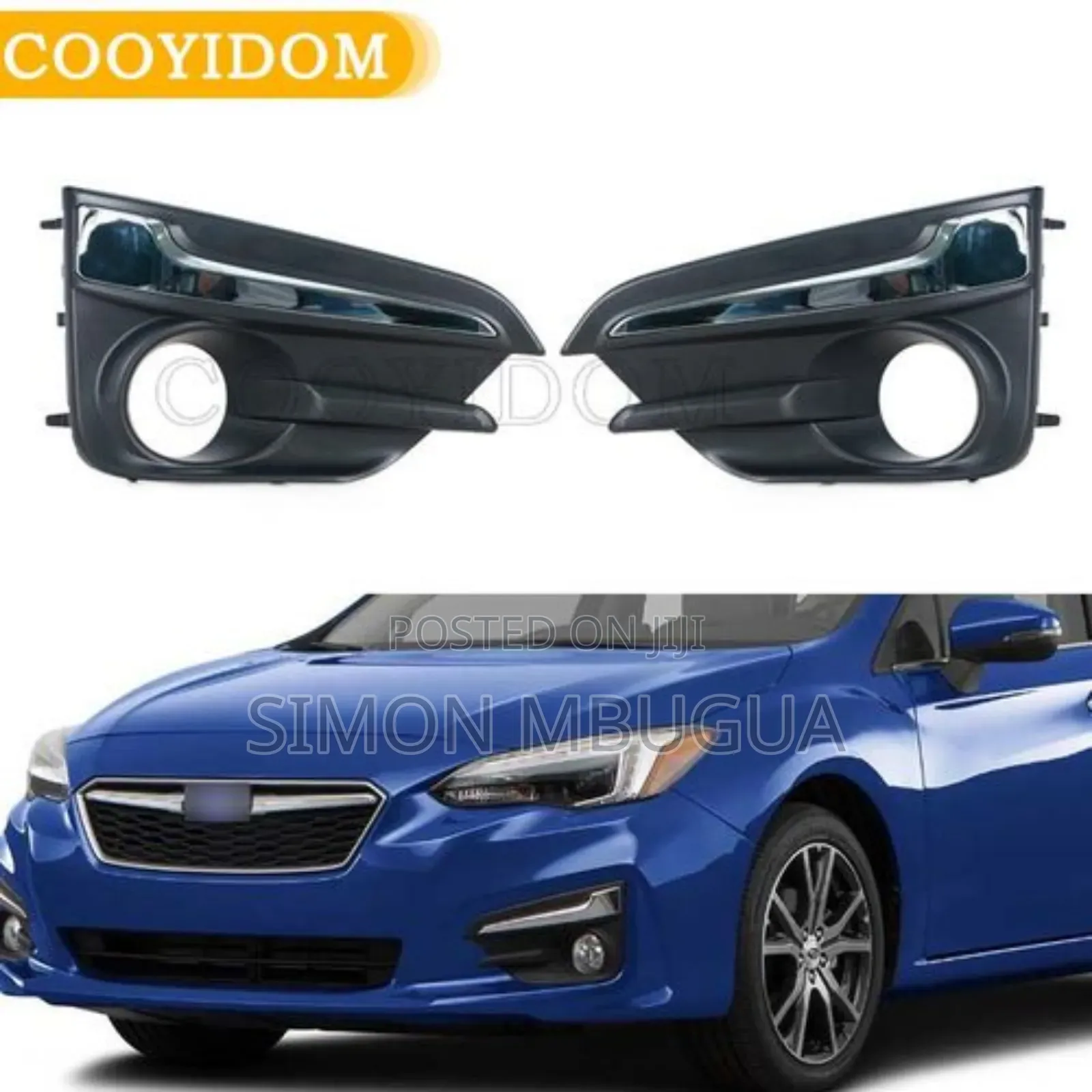 Subaru Impreza G4(2018) Foglight Cover