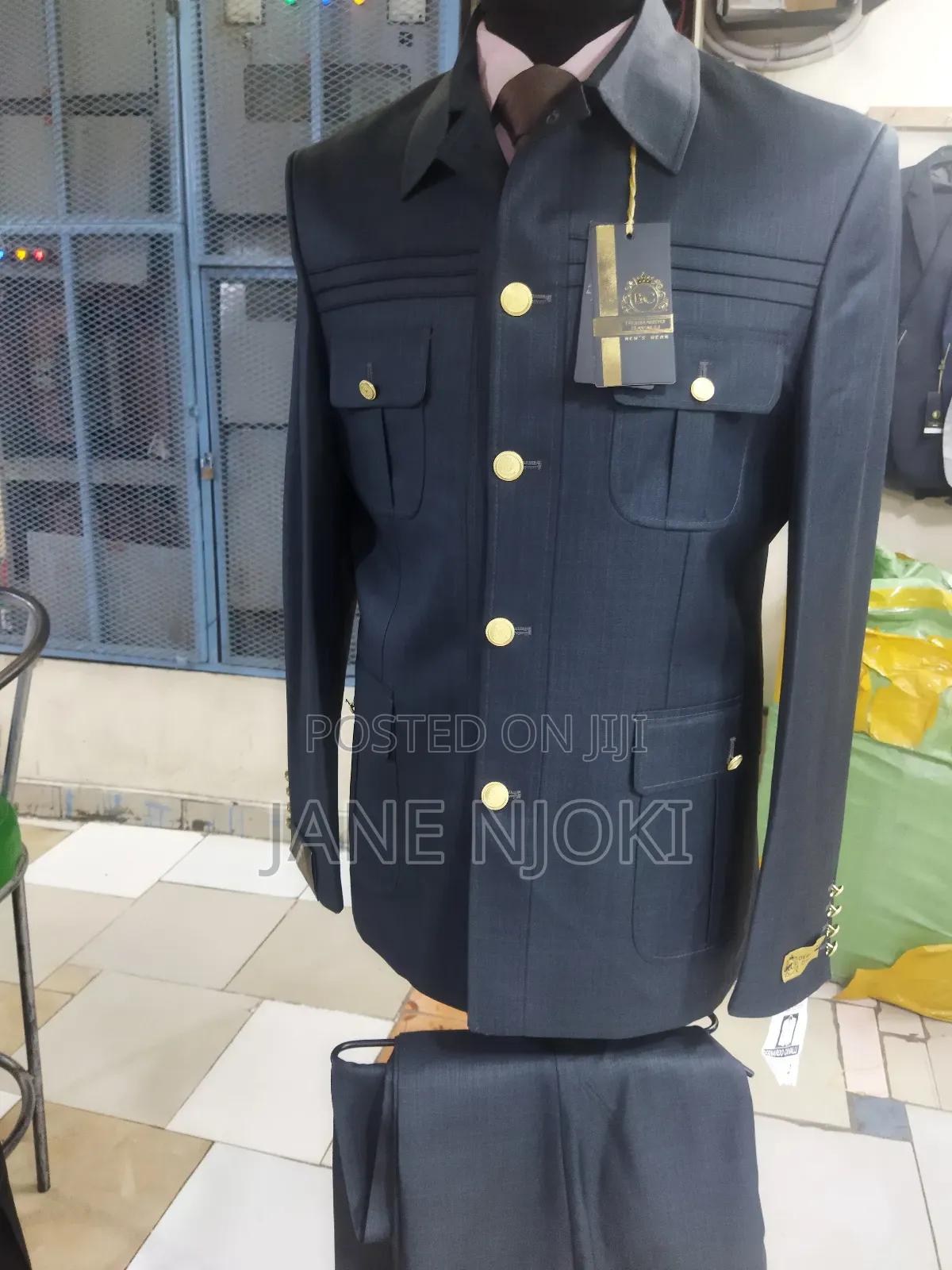 Kaunda Suit