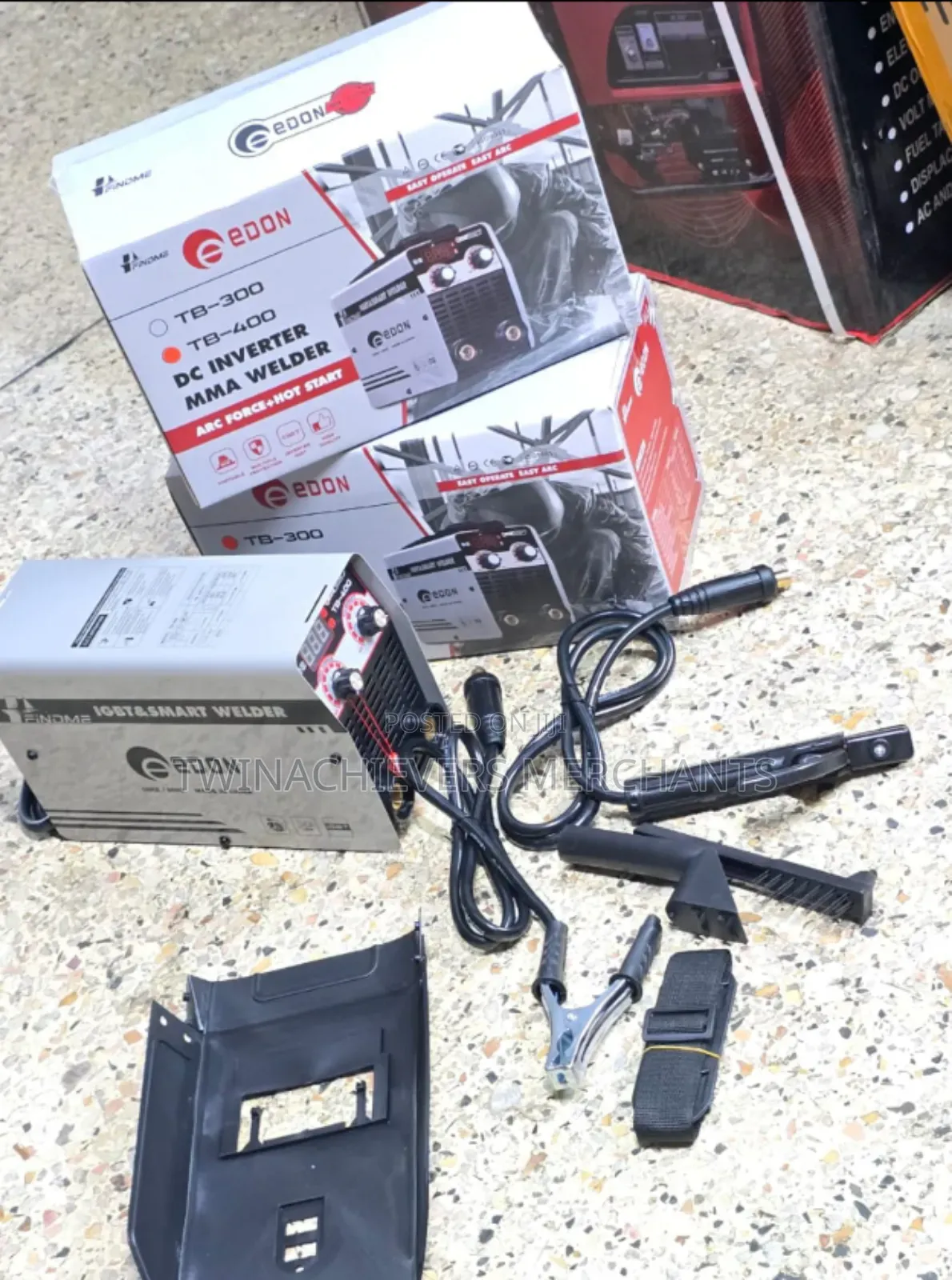Arc Welding Machine Tb 400,/Mma Welder Edon