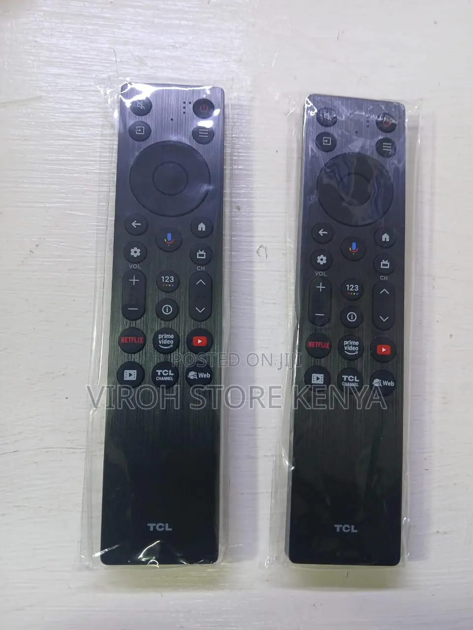 New Original TCL Bluetooth Voice Tv Remote Control