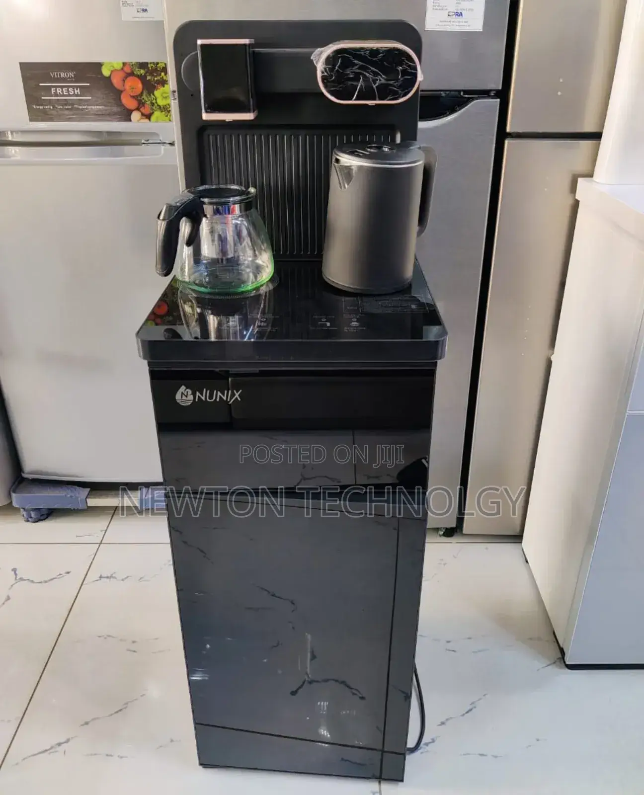 Nunix A1 Bottom Load Hot and Normal Water Dispenser