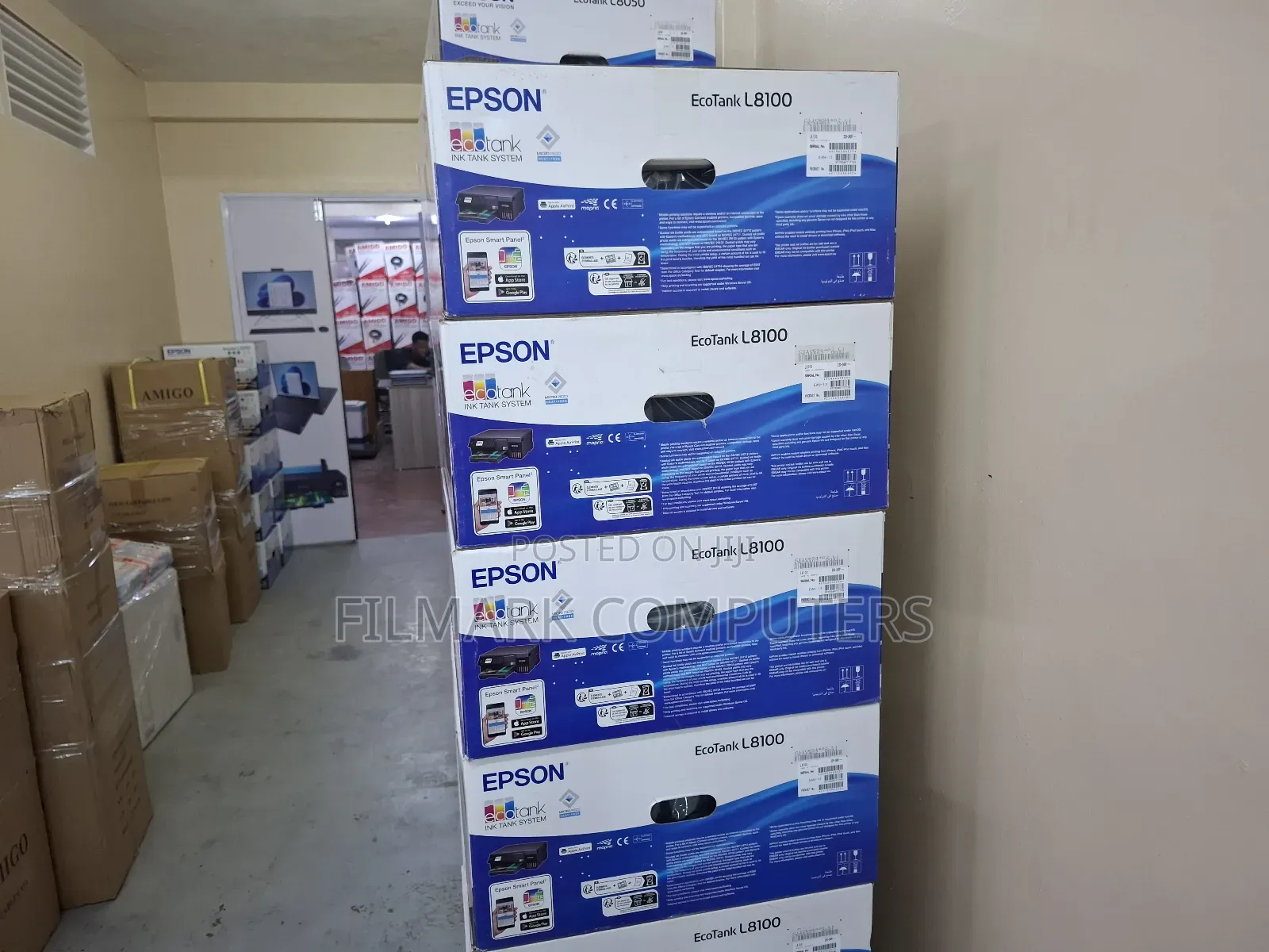 Epson Ecotank L8100 Inktank Multifunctional Inkjet Printer