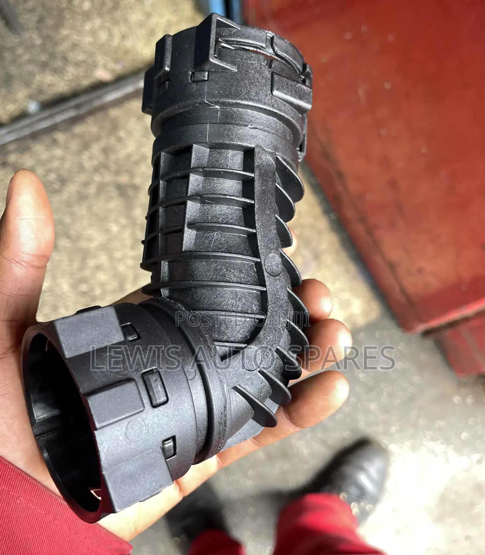 Hr12 Supercharged Air Intake Pipe