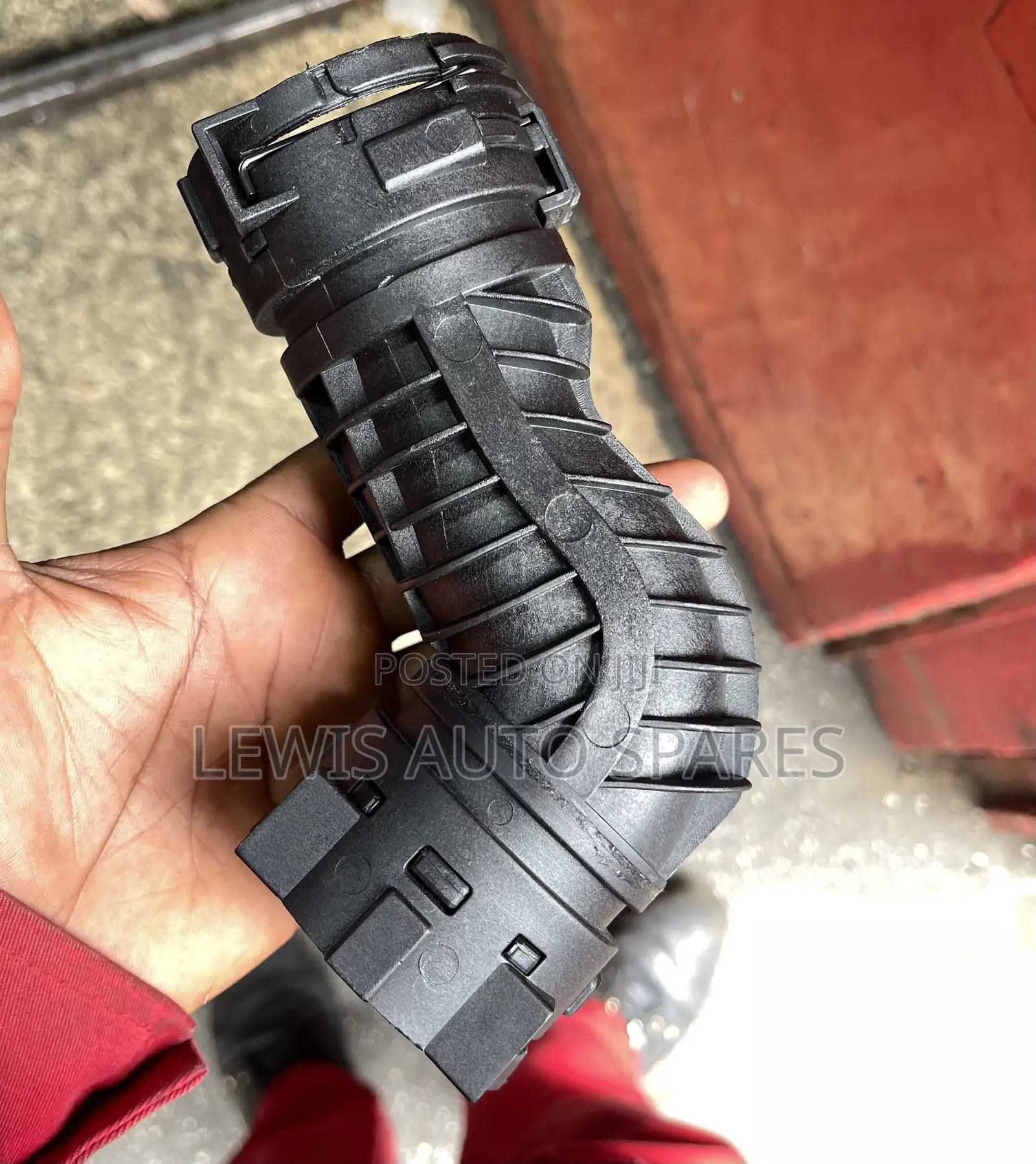 Hr12 Supercharged Air Intake Pipe
