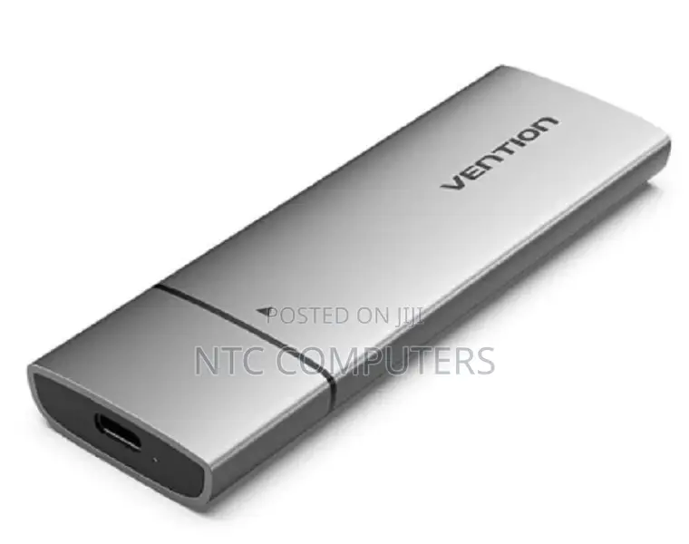 Vention M.2 NGFF SSD Enclosure (Usb 3.1 Gen 2-C) Gray Alumi