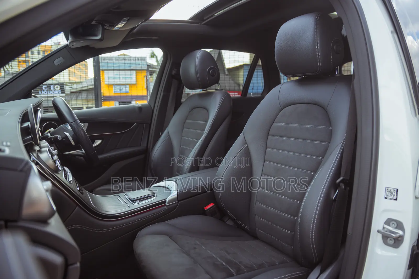 Mercedes-Benz GLC-Class 2019 White