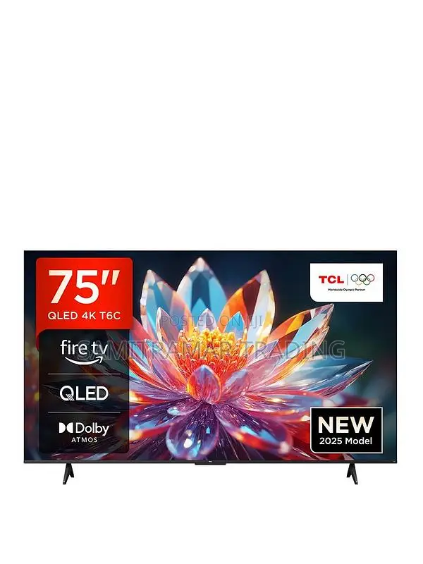 75t6c TCL 75" Uhd4k Android Smart Qled Google Tv