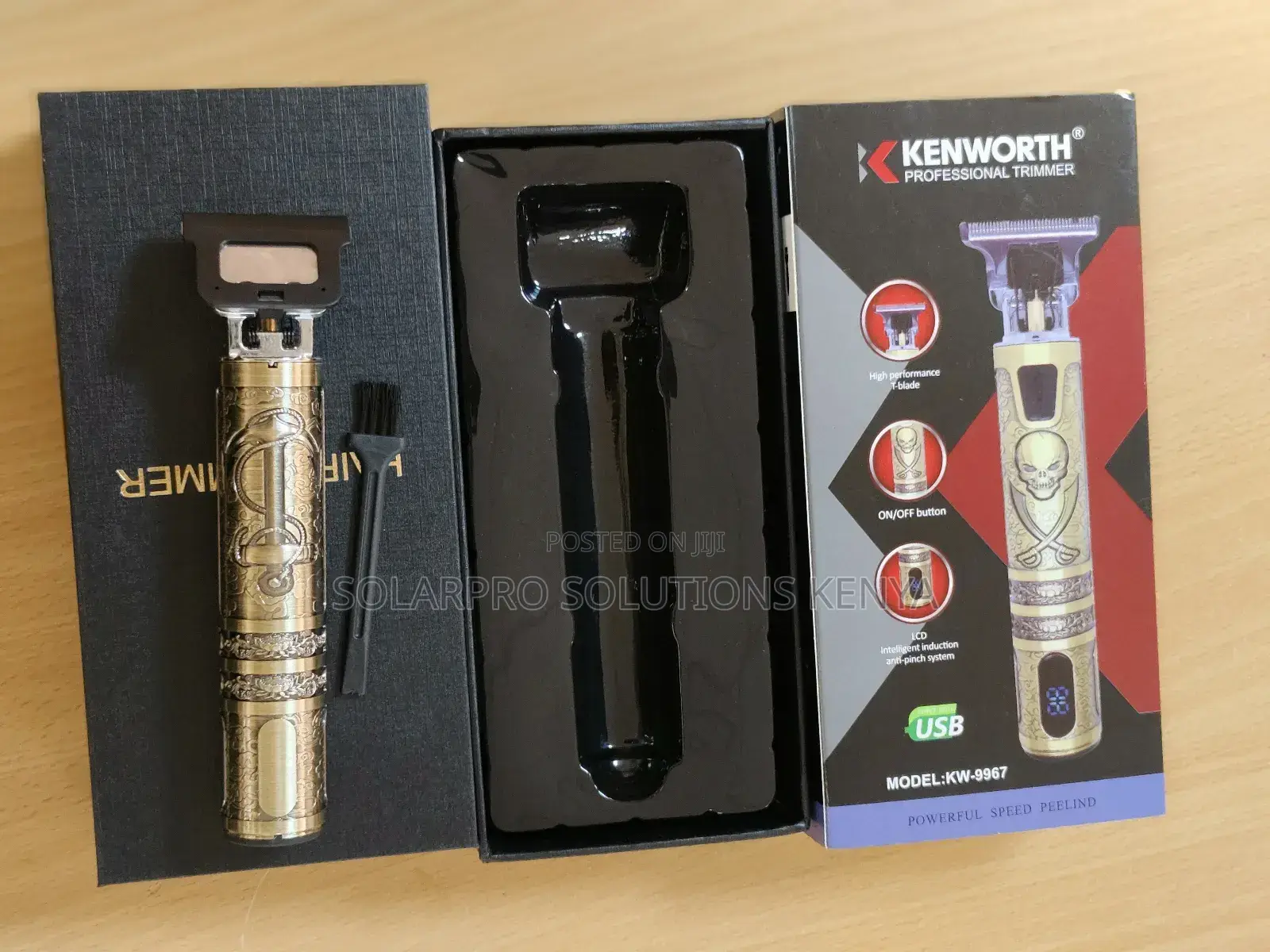 Professional Trimmer Kw -9967