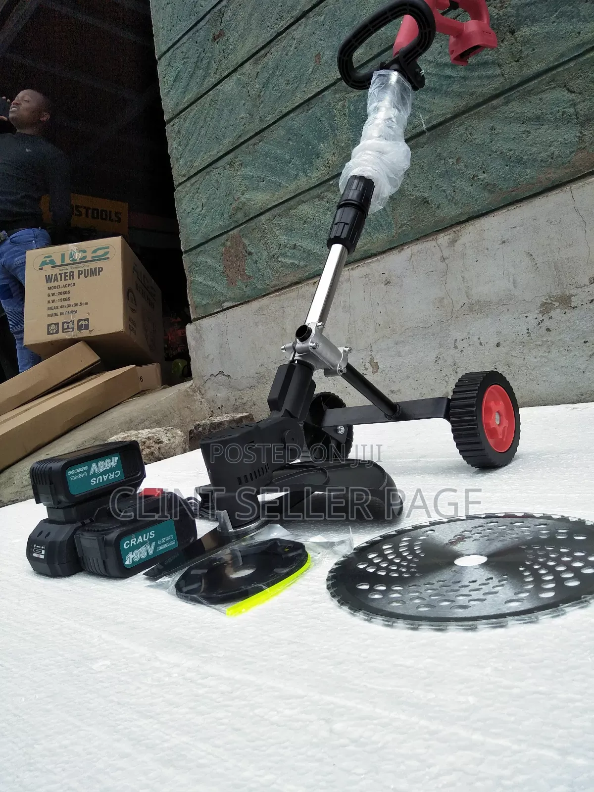 Oiginal Brush Cutter