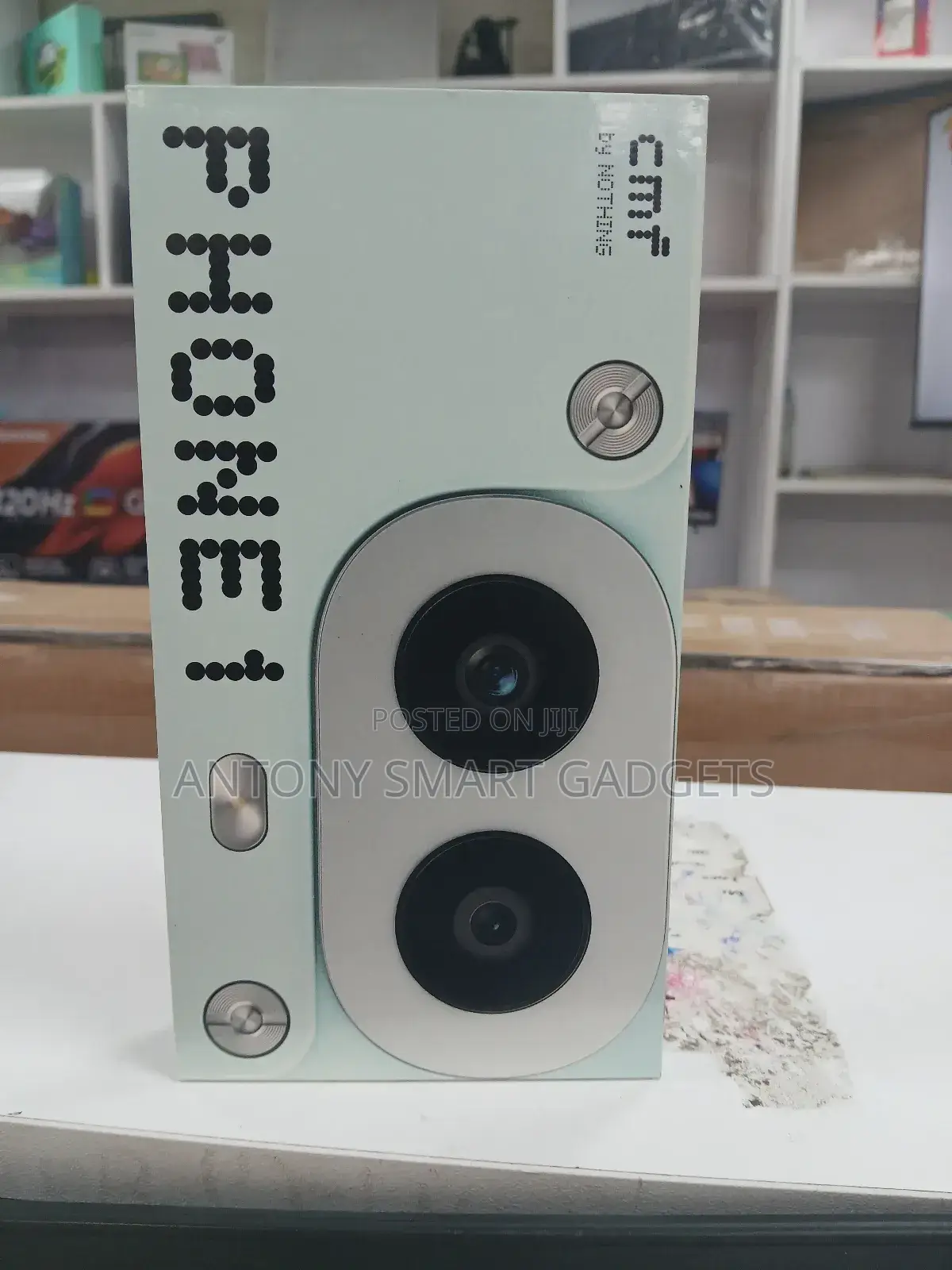 New Nothing Phone CMF Phone 1 256 GB Green