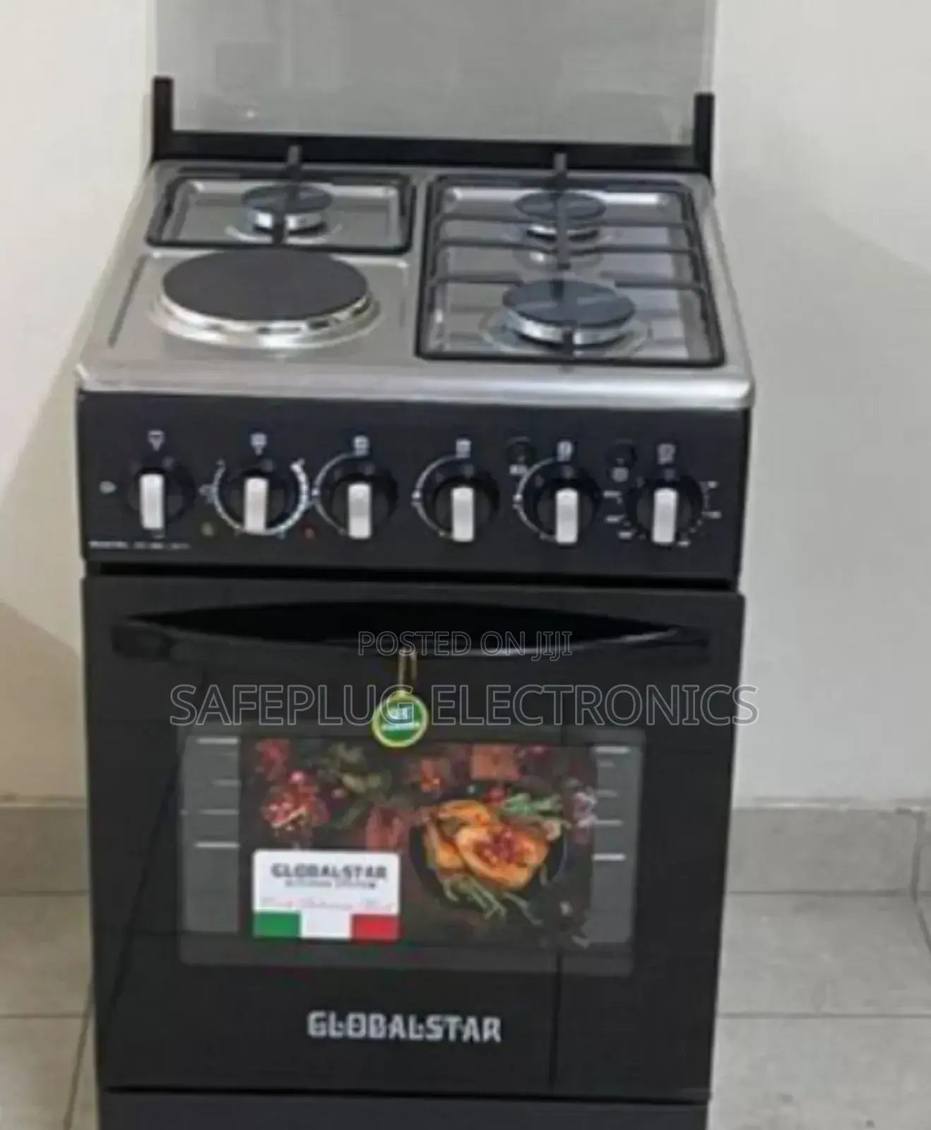 Standing Cooker, Global Star, Full Gas; Brand New