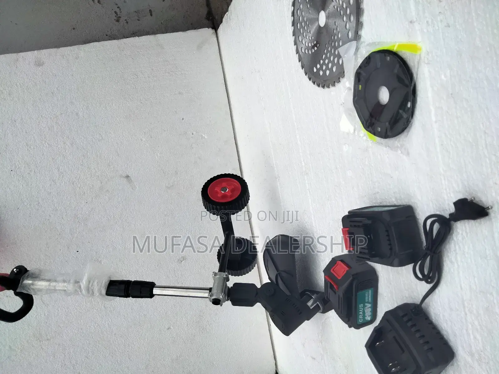 Domestic Lawn Mower Brush Cutter