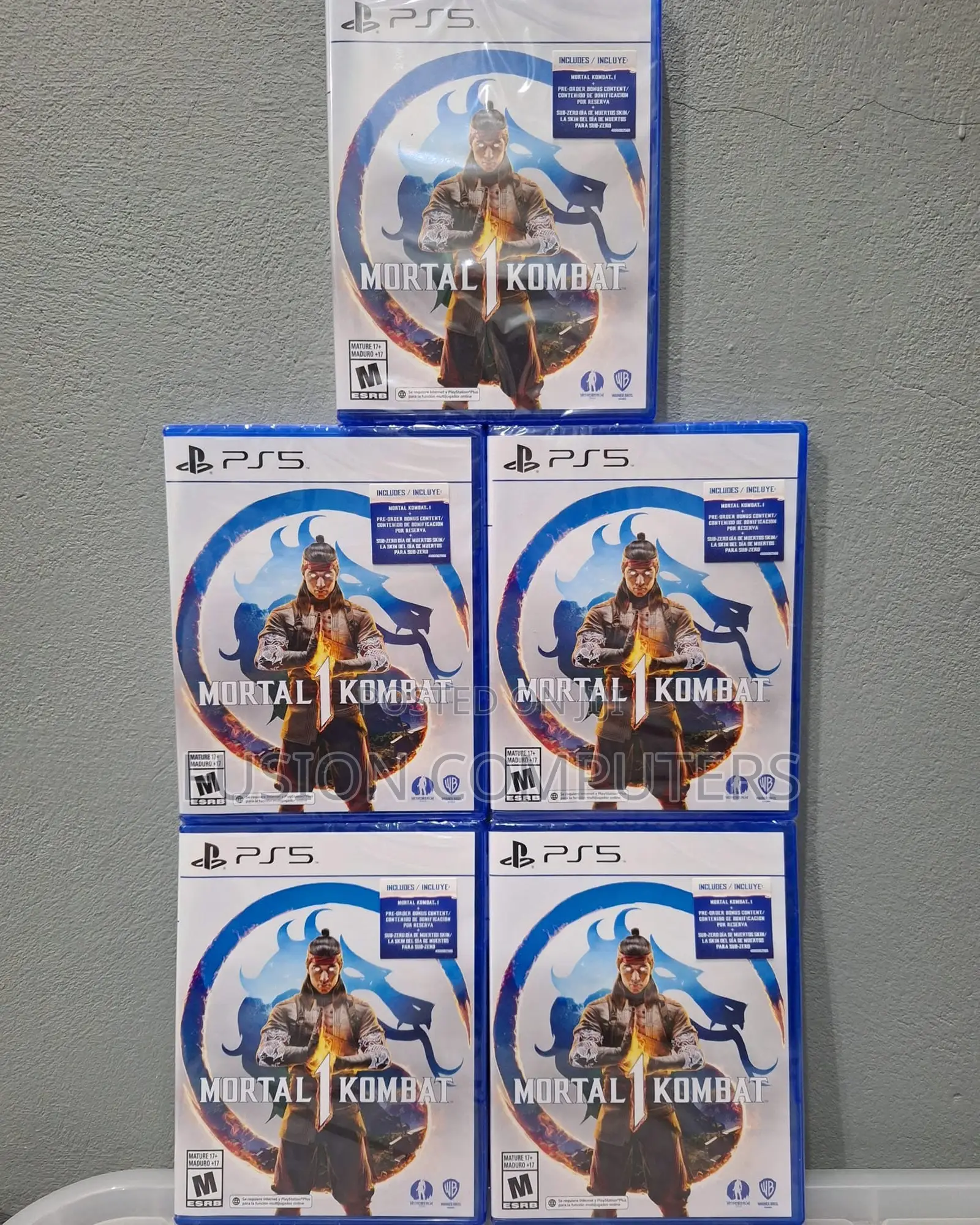 Mk1 Ps5 Mortal Kombat 1