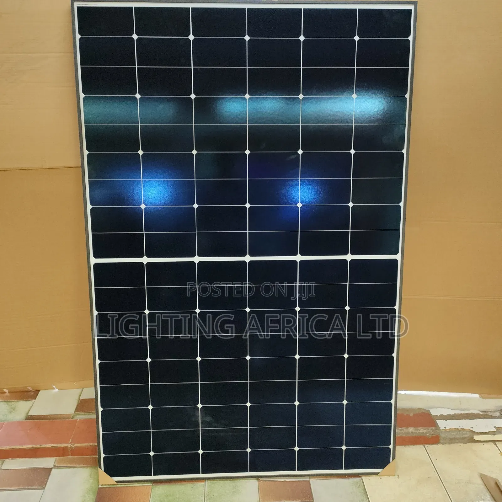 500 Watts - 36v Monocrystalline Half Cell All Weather Solar Panels