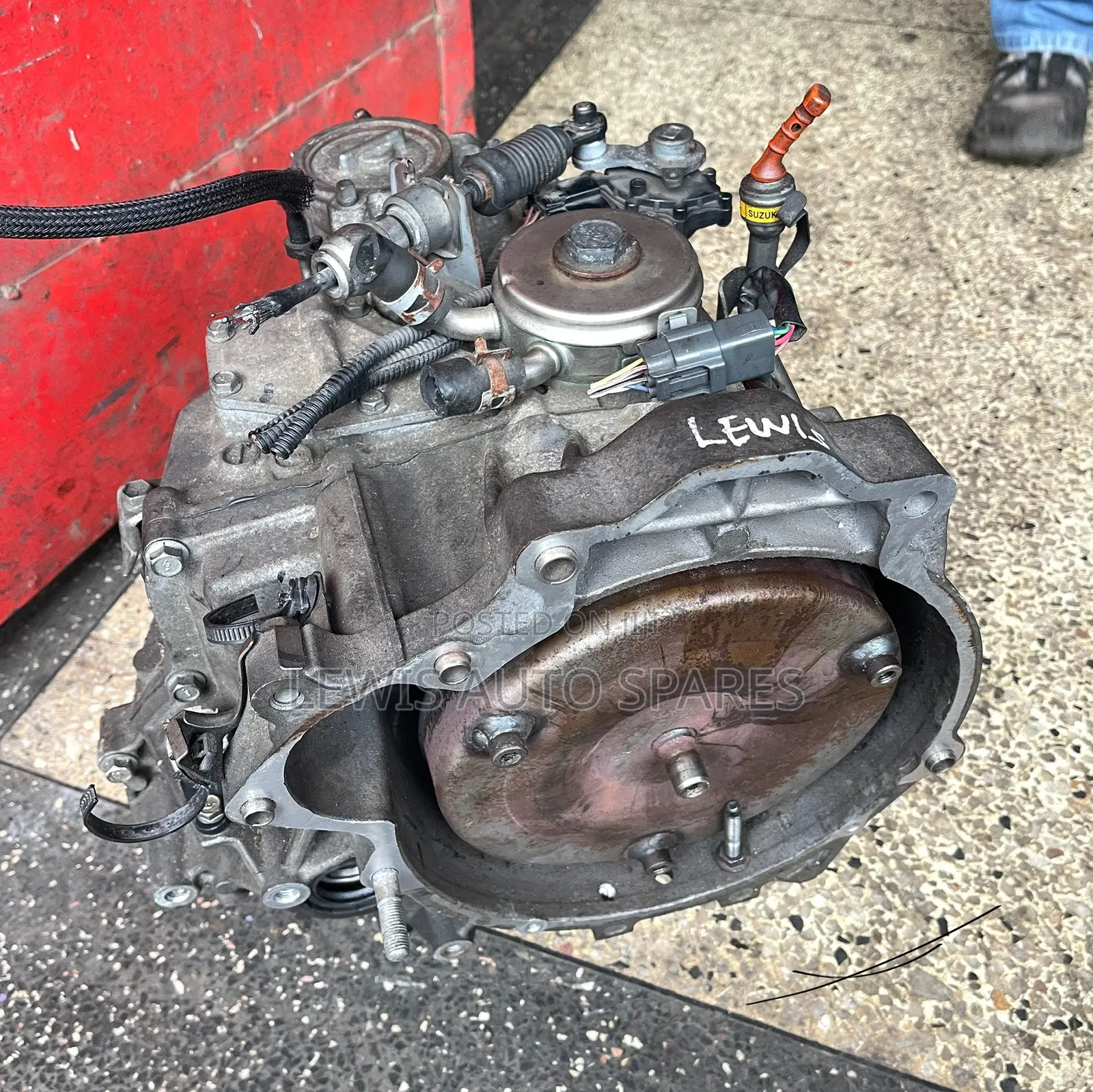 Alto Gearbox K6a