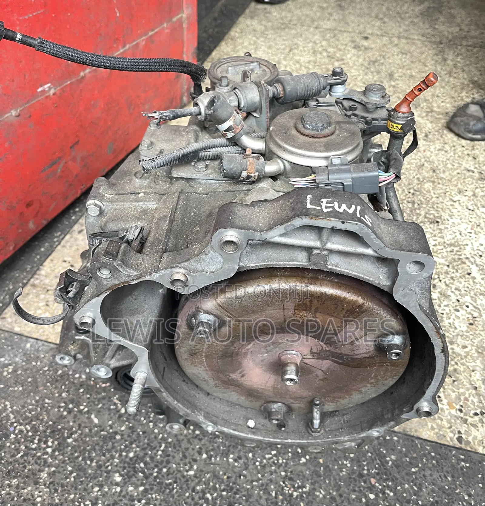 Alto Gearbox K6a