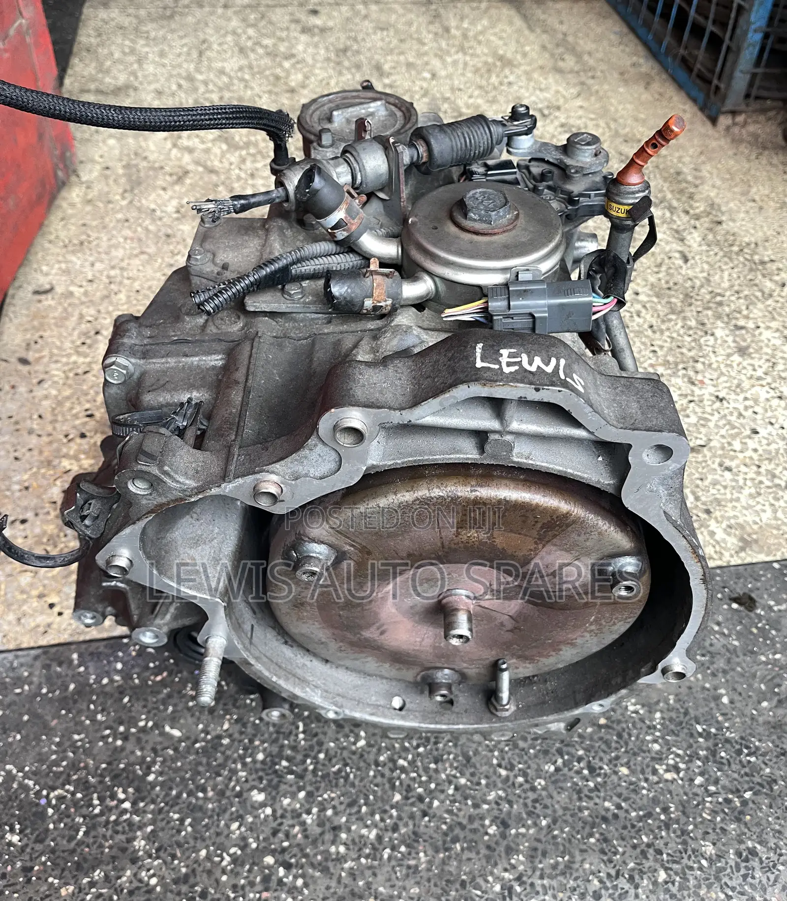 Alto Gearbox K6a