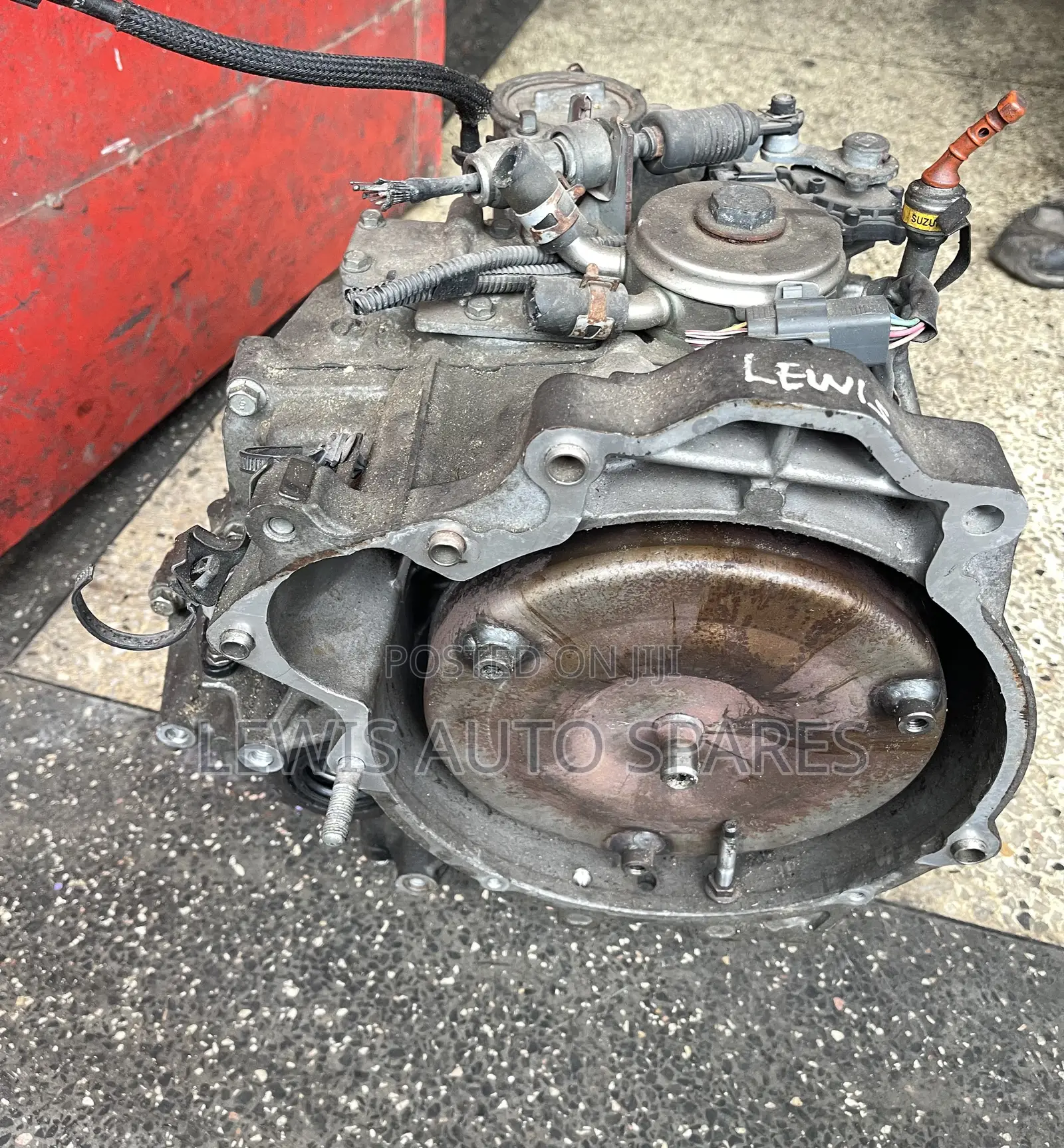Alto Gearbox K6a