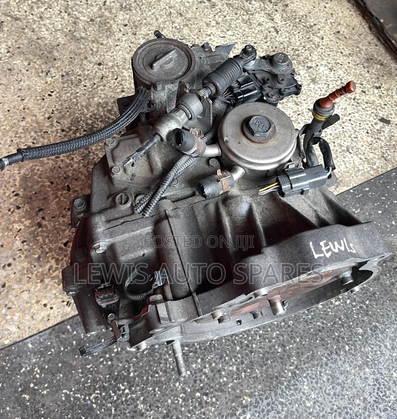 Alto Gearbox K6a