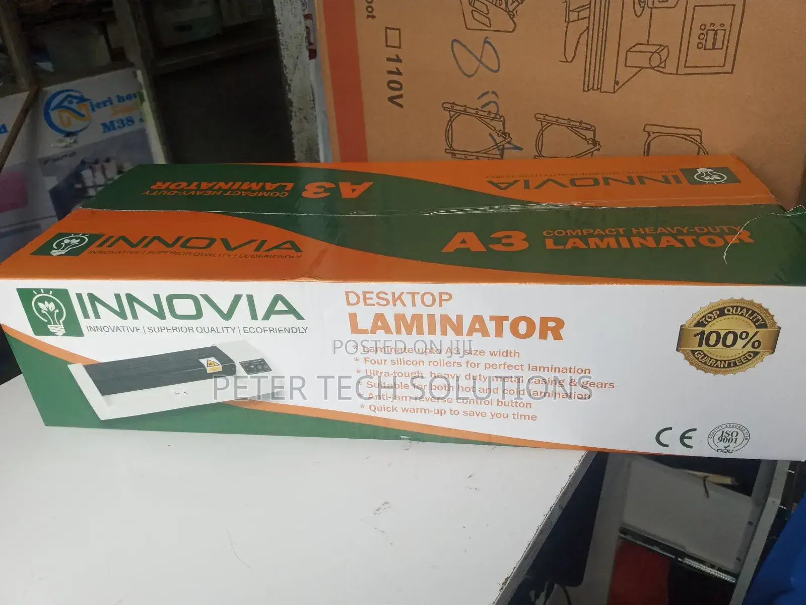 A3 Compact Heavy Duty Laminator Hi