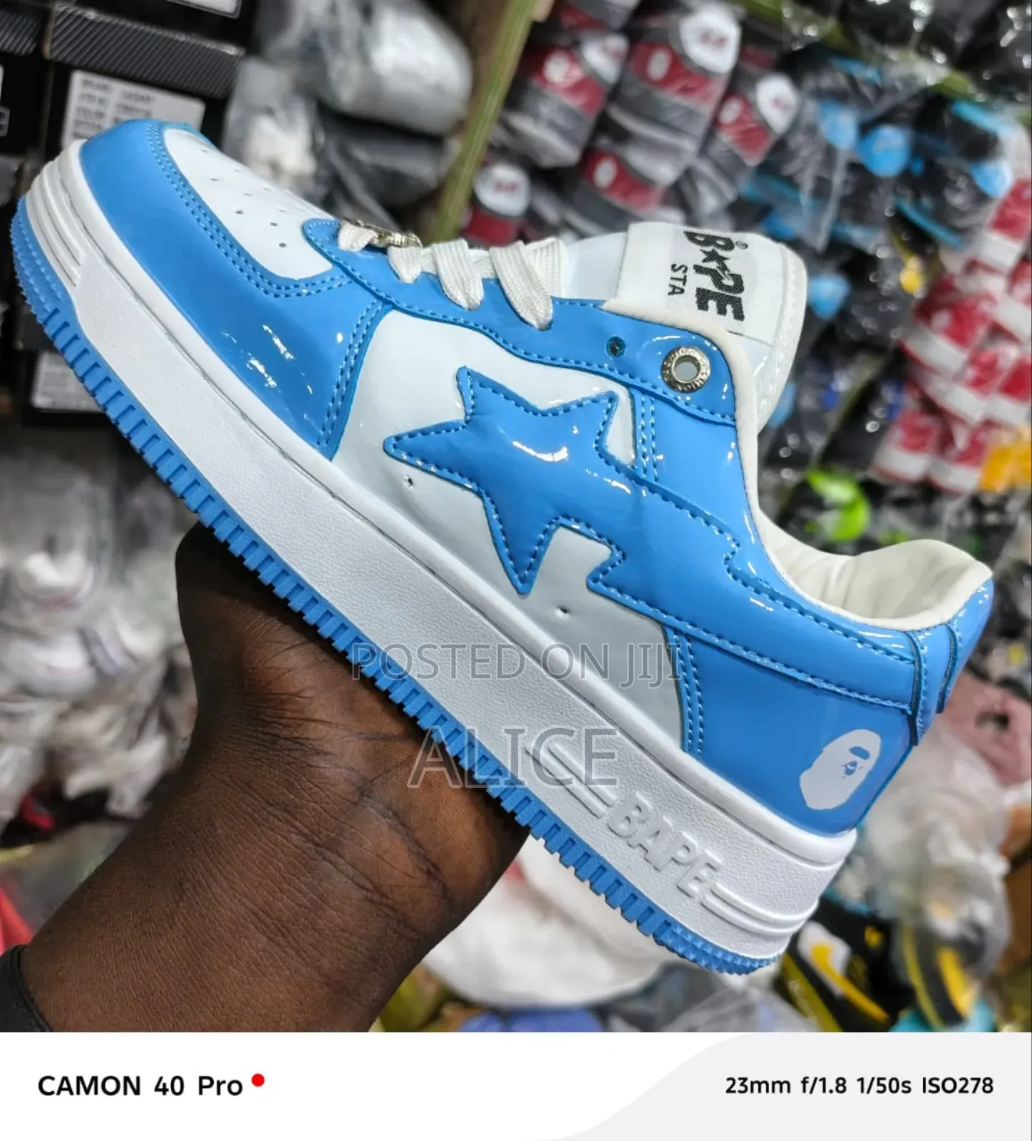 Bapesta (Leather Interior)