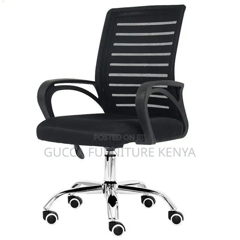 Office Chair: Training Strong Mesh Backrests for Office
