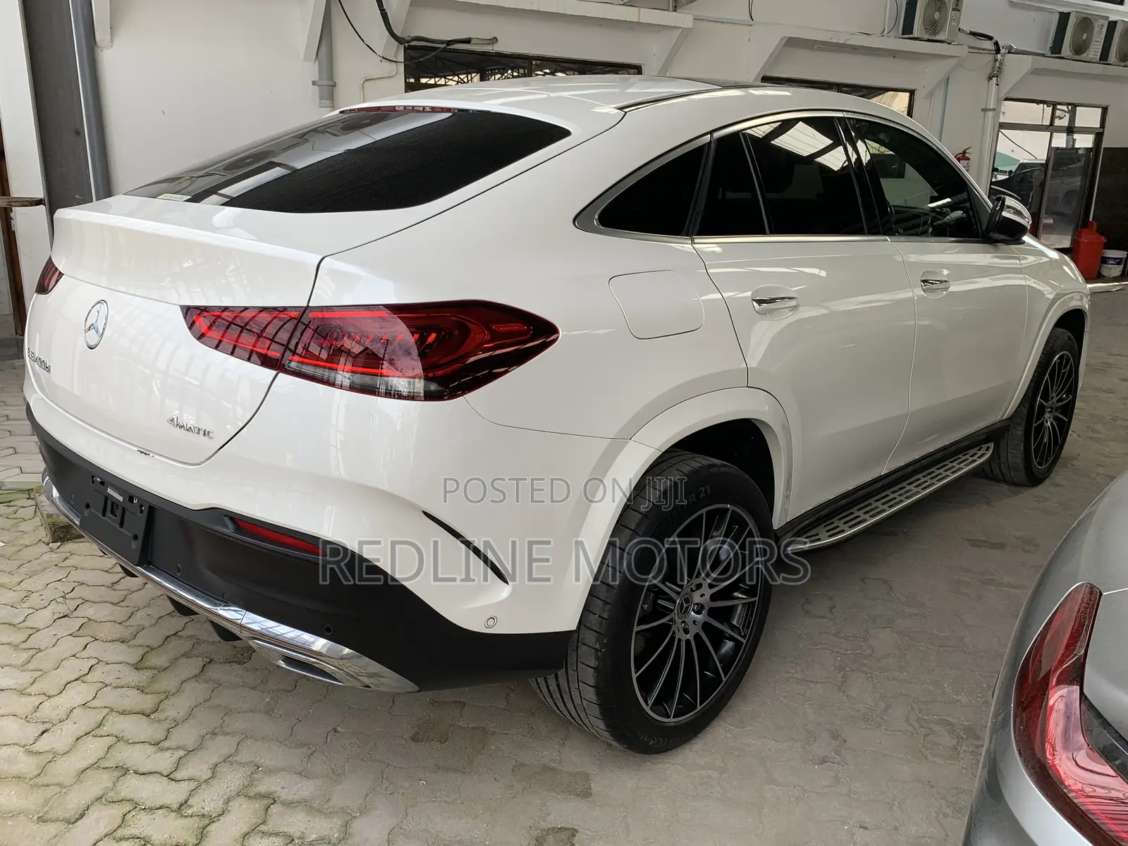 Mercedes-Benz GLE-Class GLE 400d 4MATIC 2020 Off white