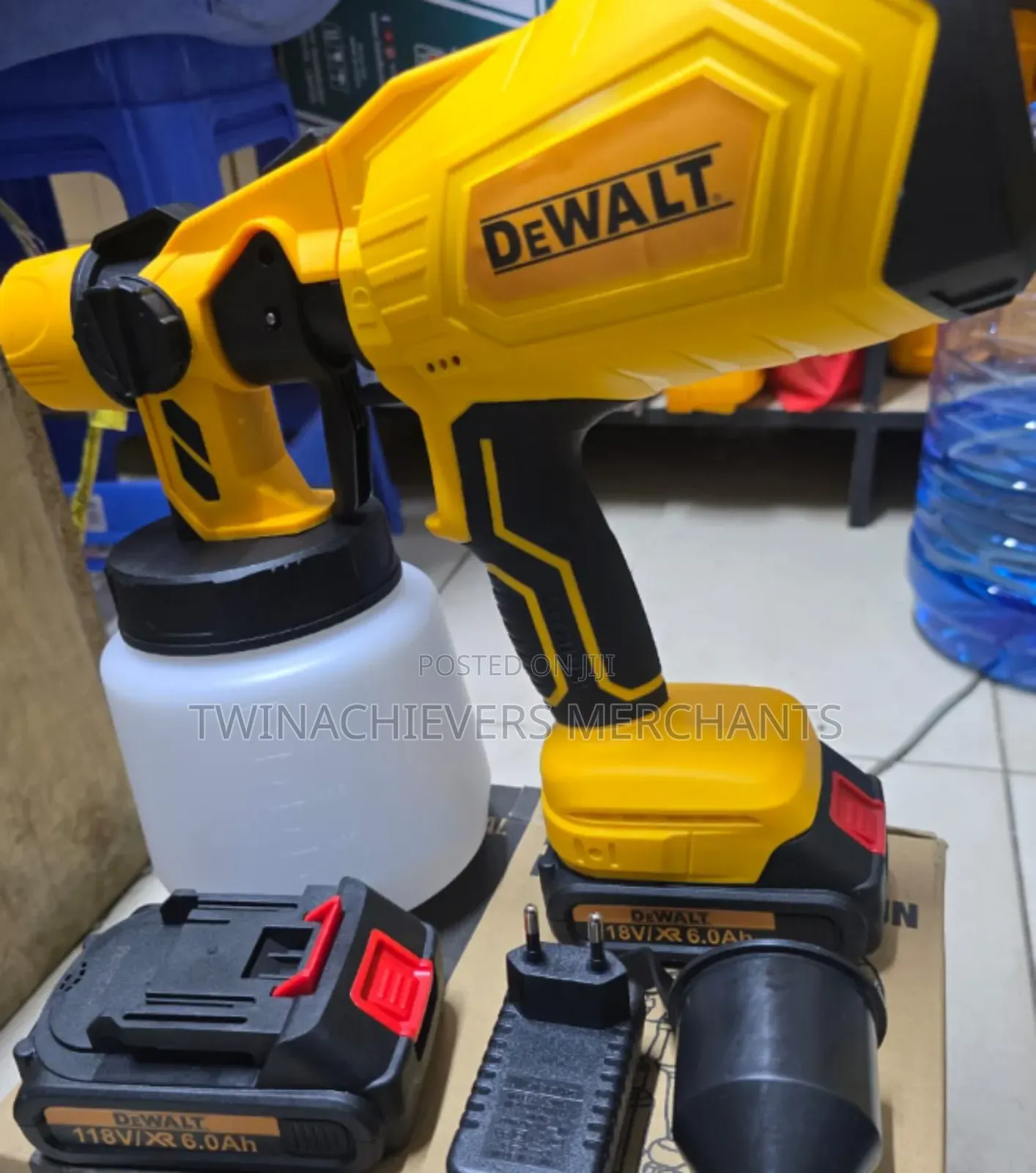 Dewalt Rechargable Spray Gun/Rechargable Paint Sprayer 118v