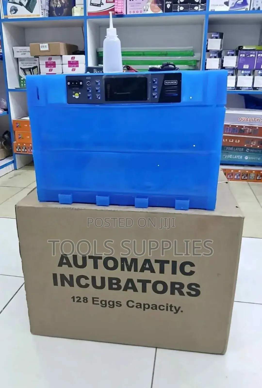 128 Eggs Automatic Incubator/Egg Incubator