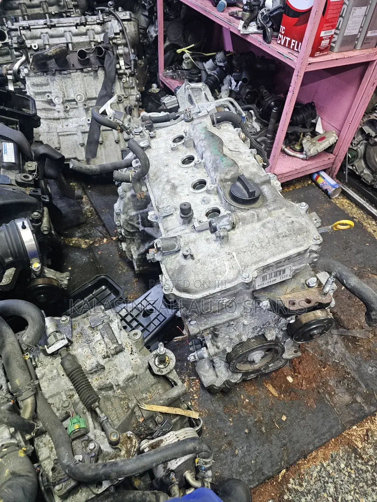 2zr Slim Engine  Valvematic