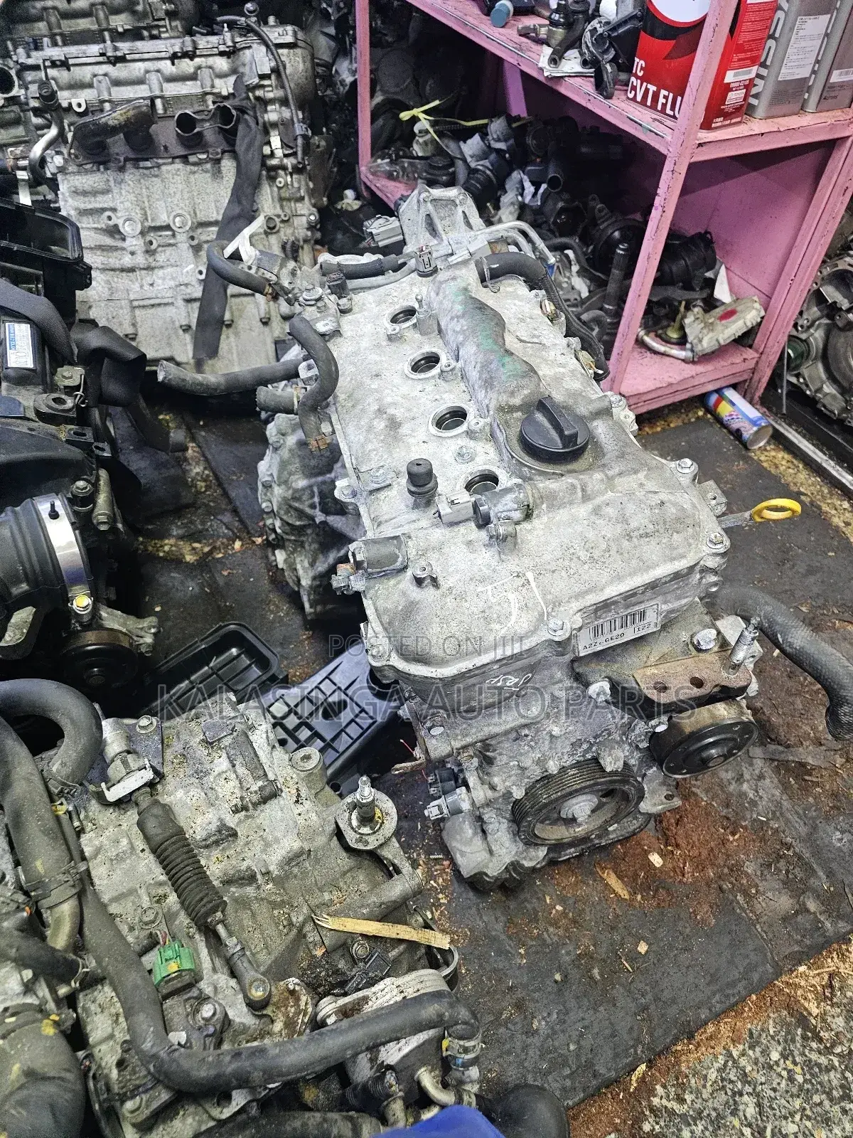 2zr Slim Engine  Valvematic