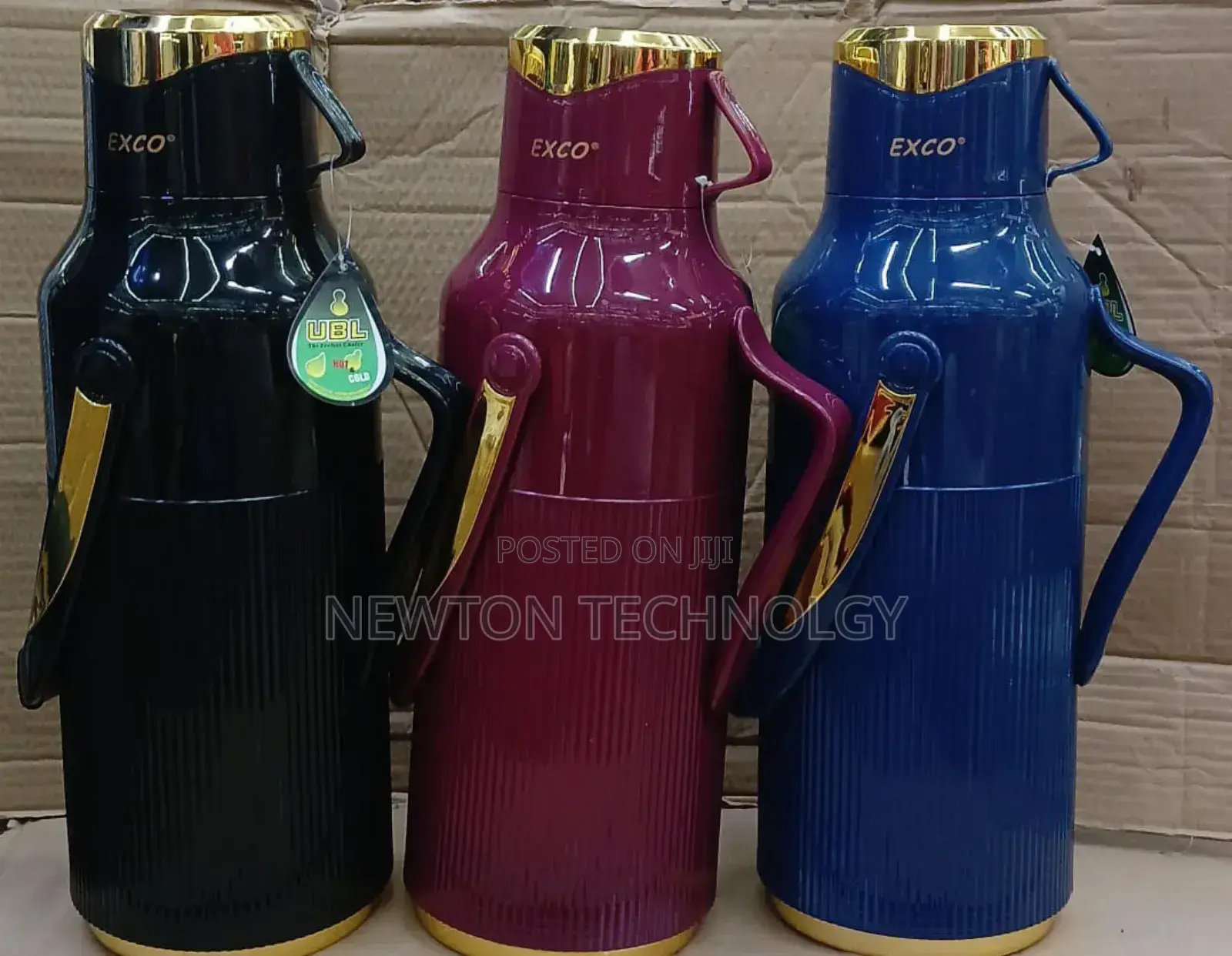 3.2 Litres Exco Plastic Flask
