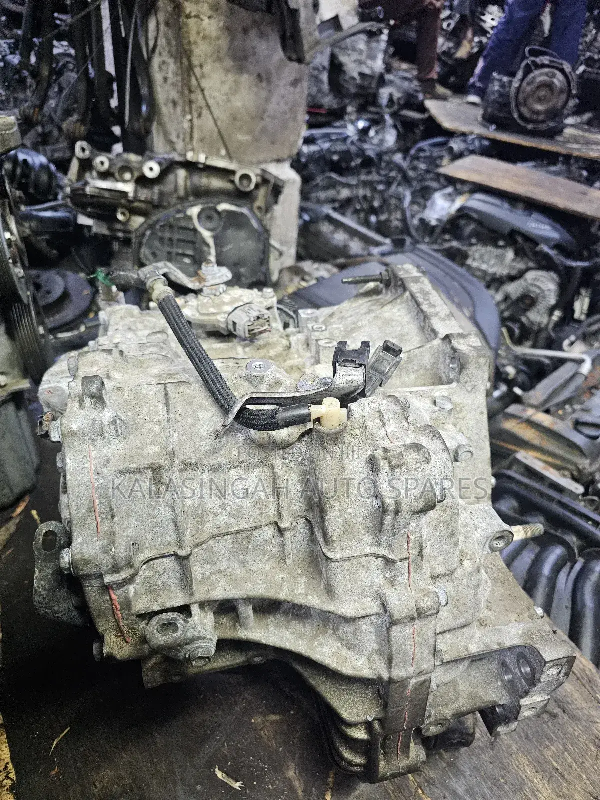 1nz 2zr Gearbox Cvt 4wd