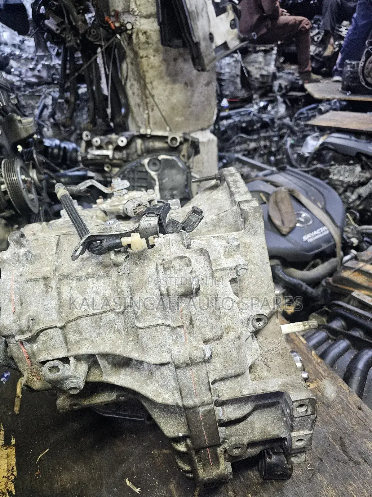 1nz 2zr Gearbox Cvt 4wd