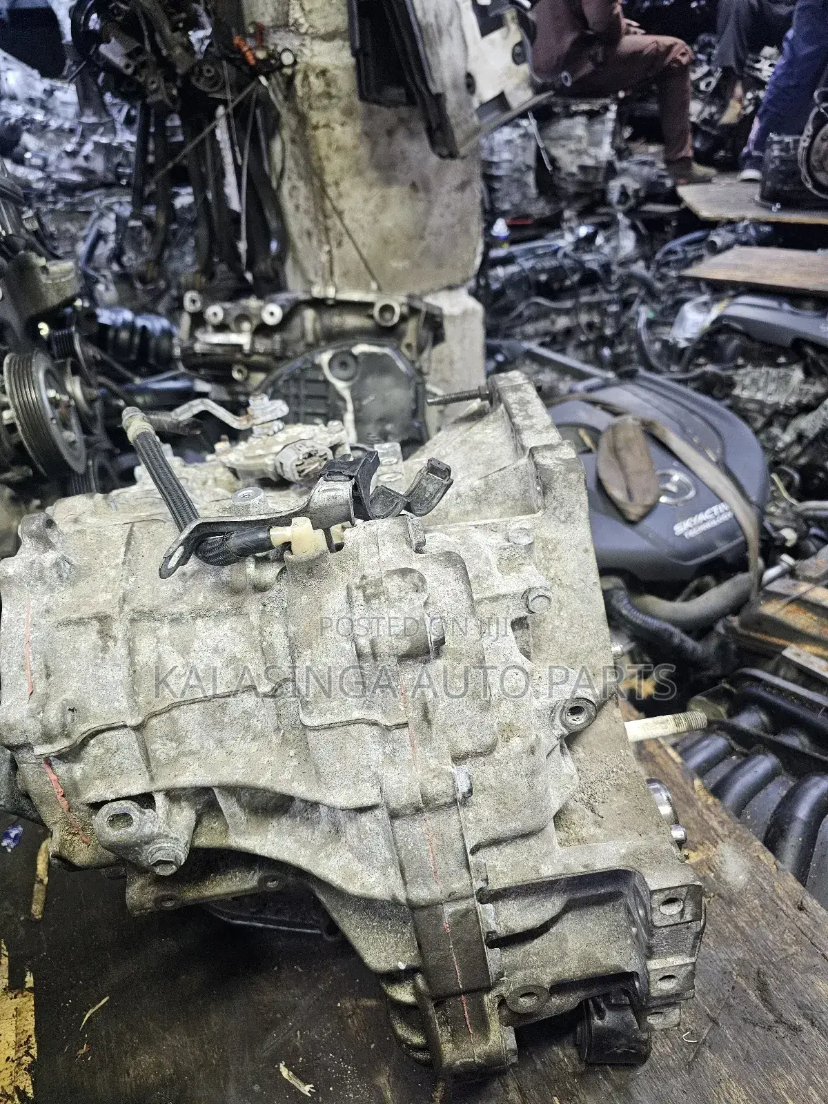 1nz 2zr Gearbox CVT 4wd