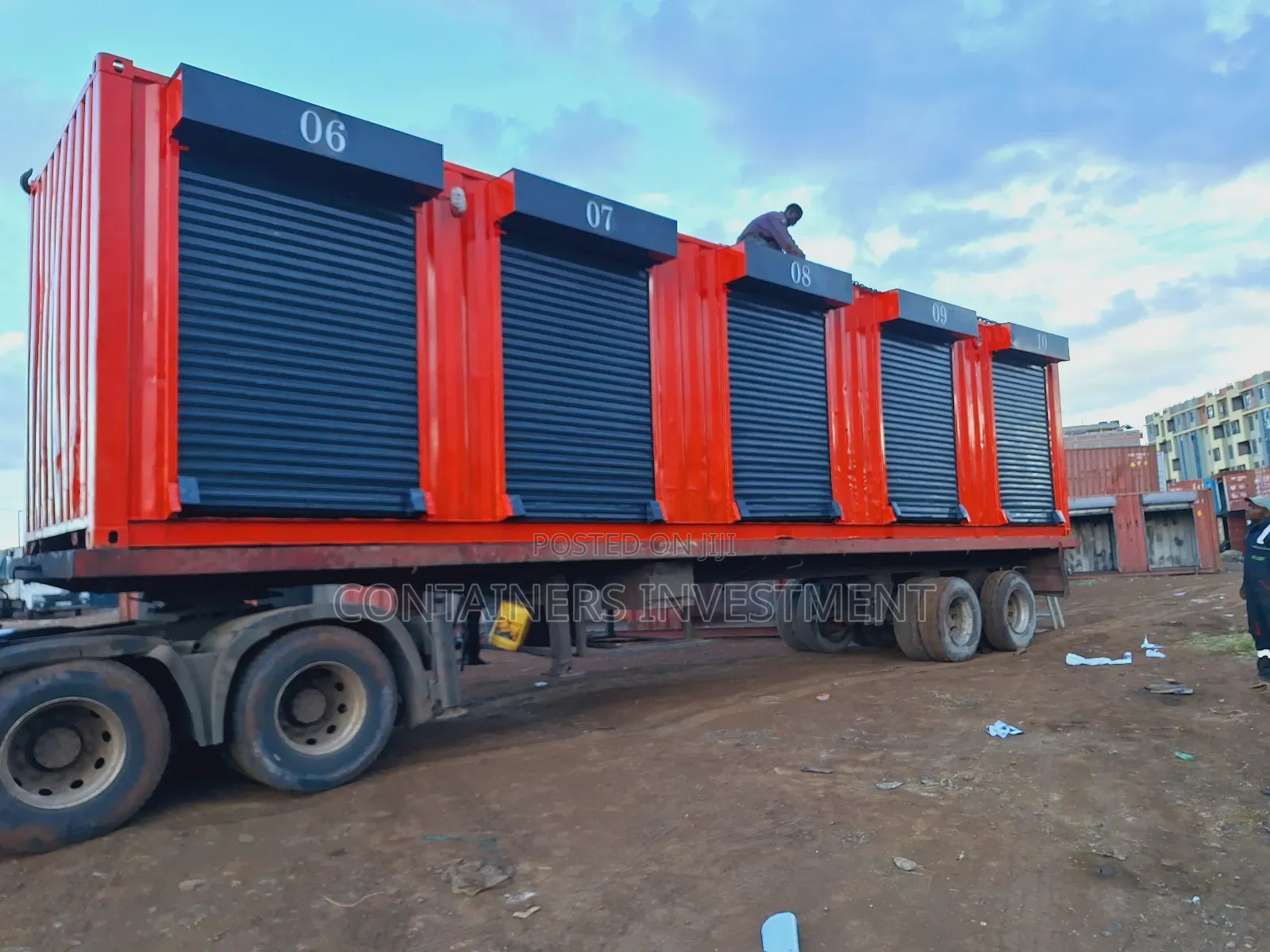 Container Stalls for Sale- Superb Fabrication in Utawala.