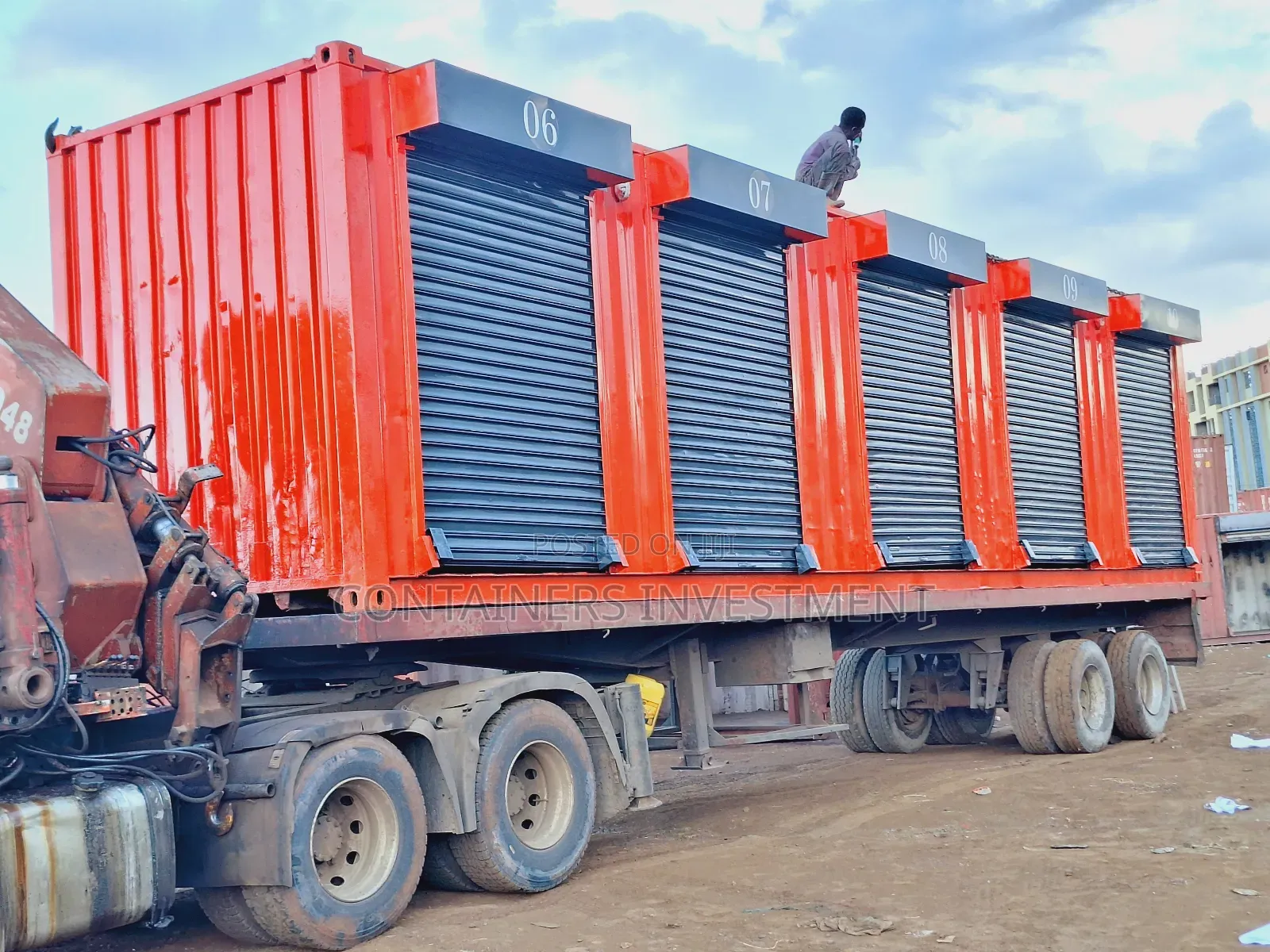 Ccontainer Stalls for Sale- Quickest Solution to Your Needs.
