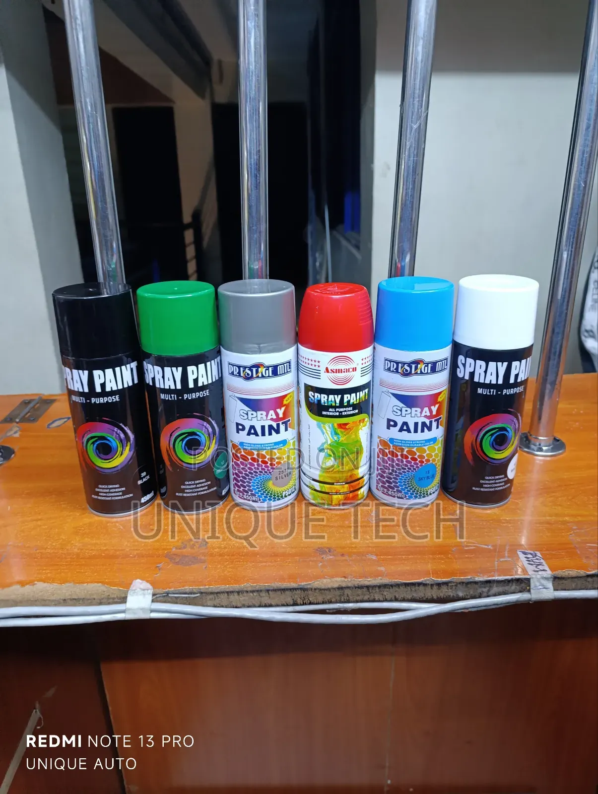 High-Quality 450ml Spray Paint – Fast-Drying Formula