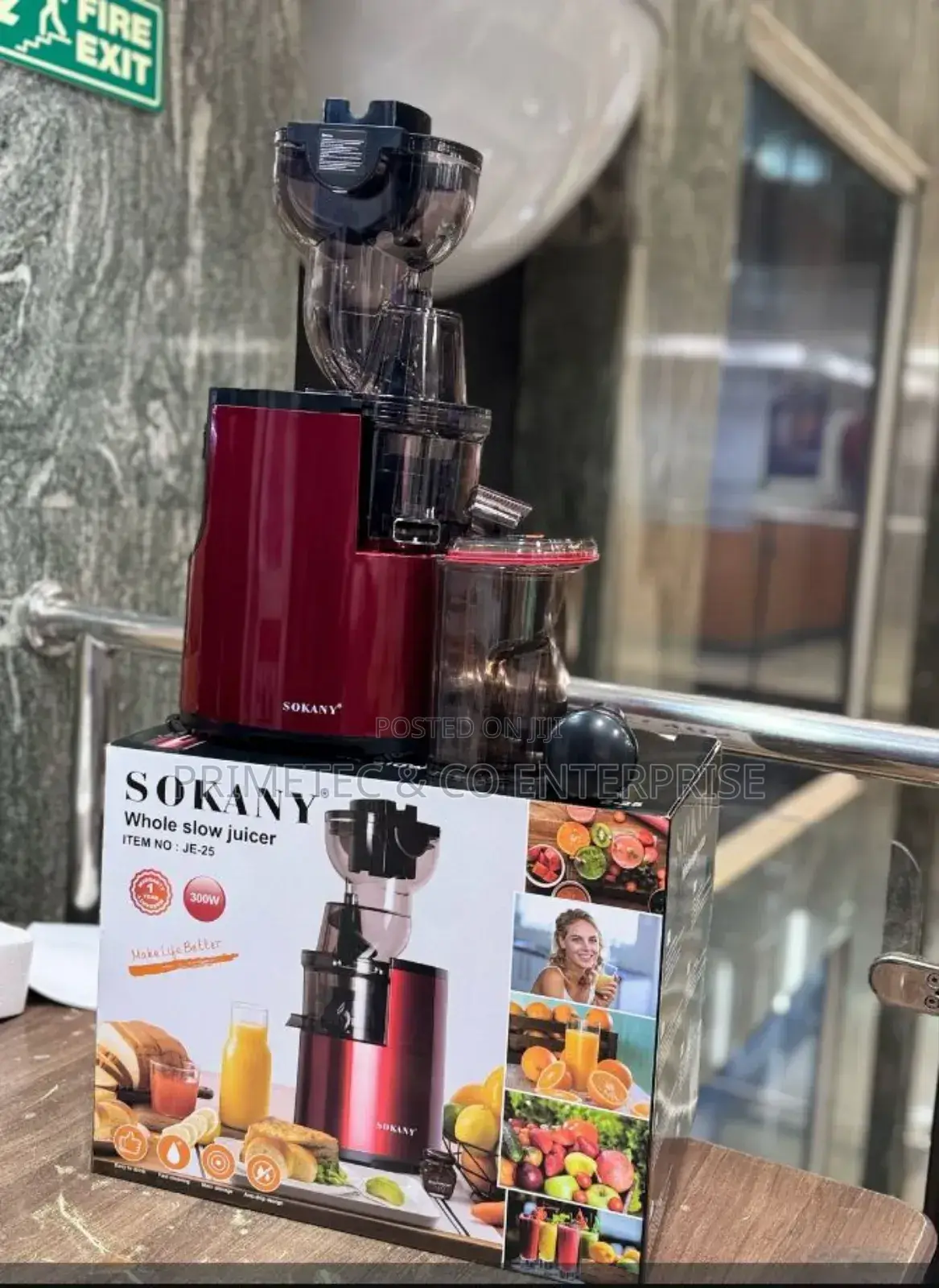 Sokany Slow Juicer