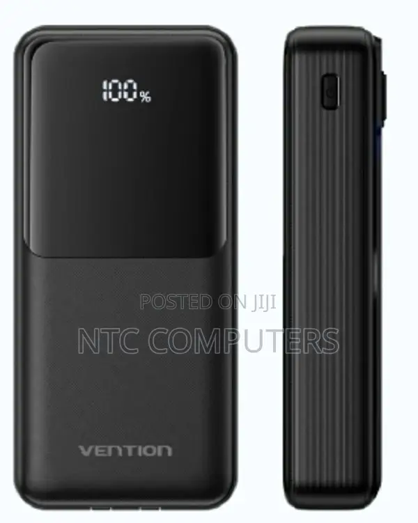 Vention 20000mah Power Bank (Micro-Usb + Usb-C