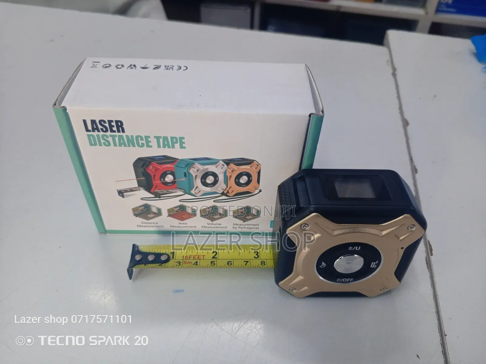 Laser Distance Tape