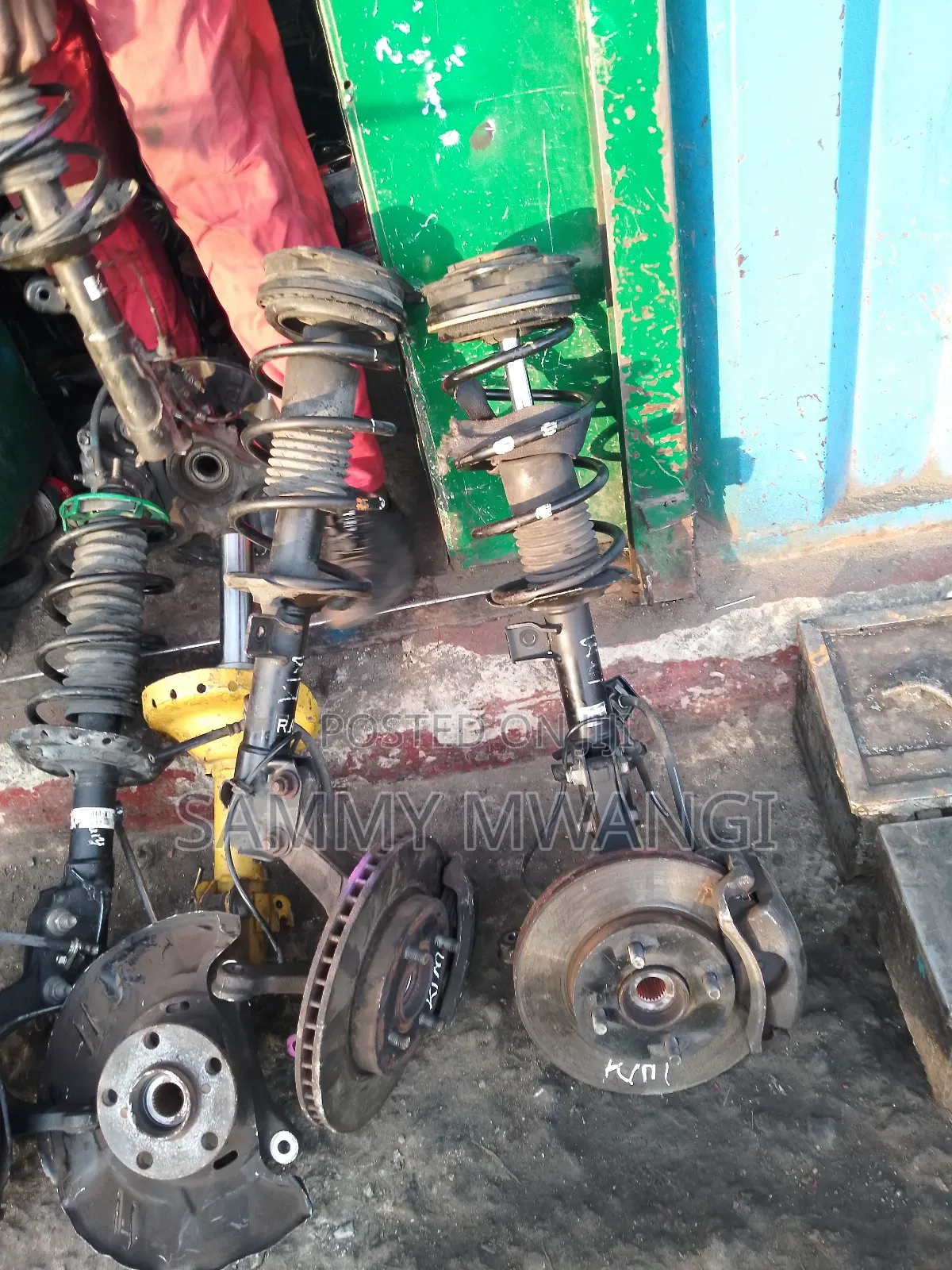 Nissan Wingroad Note Complete Shock  Each