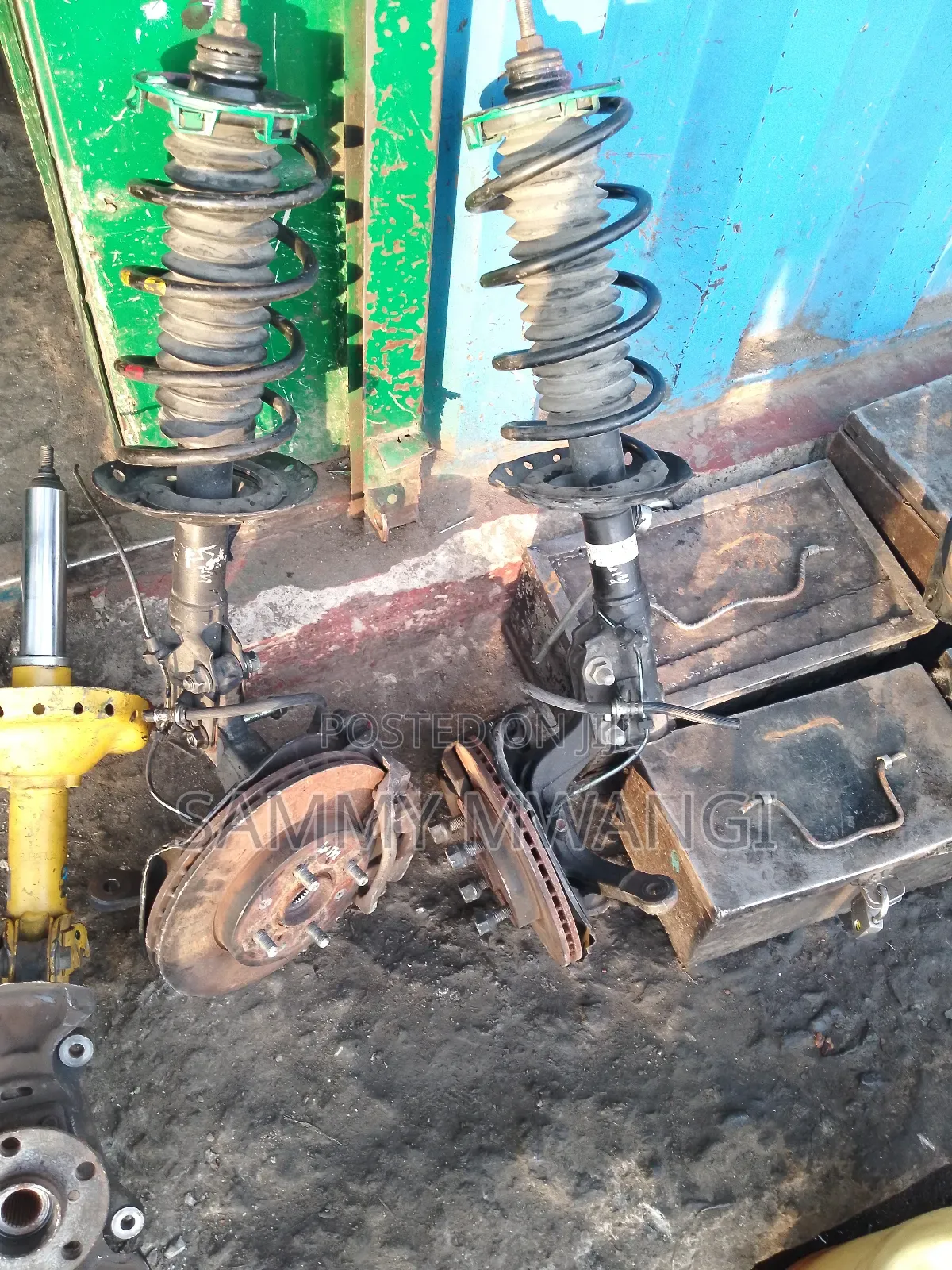 Nissan Wingroad Note Complete Shock  Each