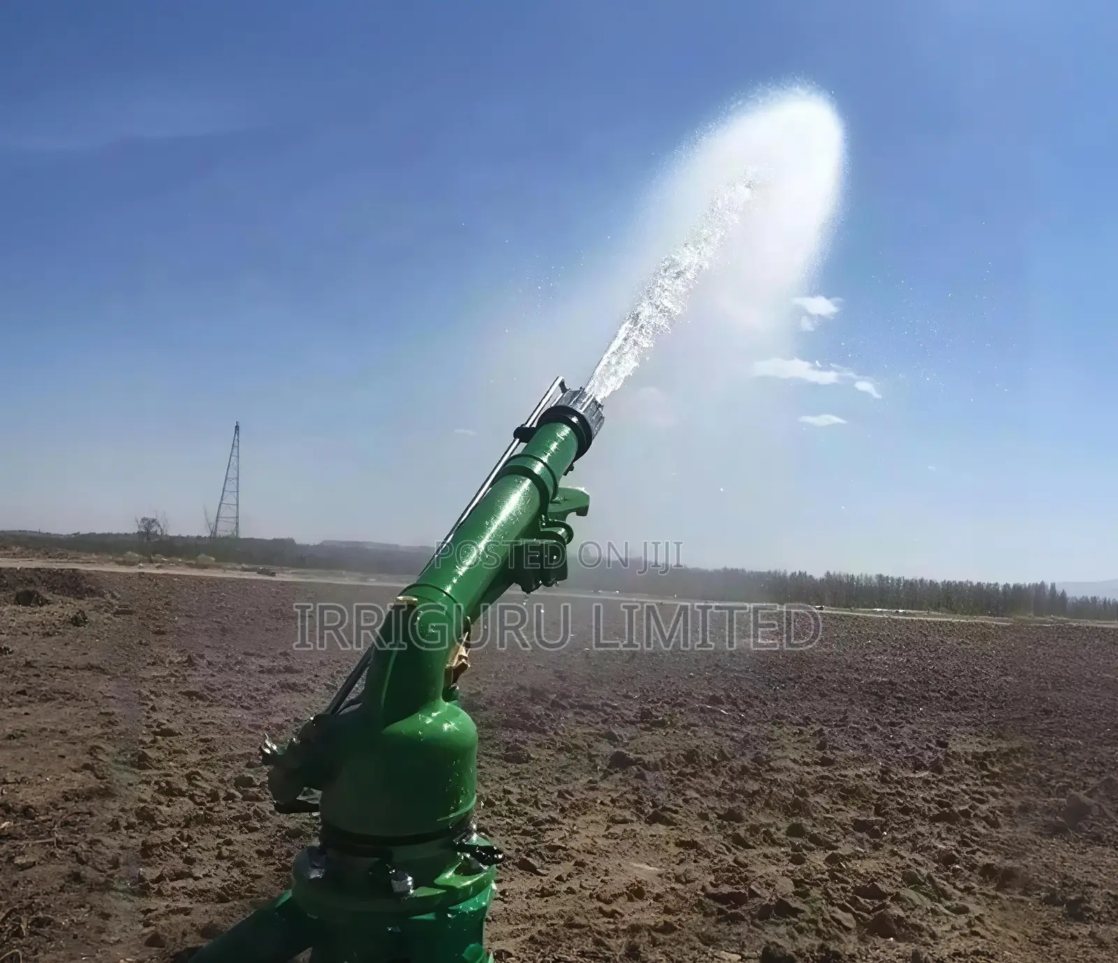 50 Type Turbocharged Sprinkler Irrigation Machine