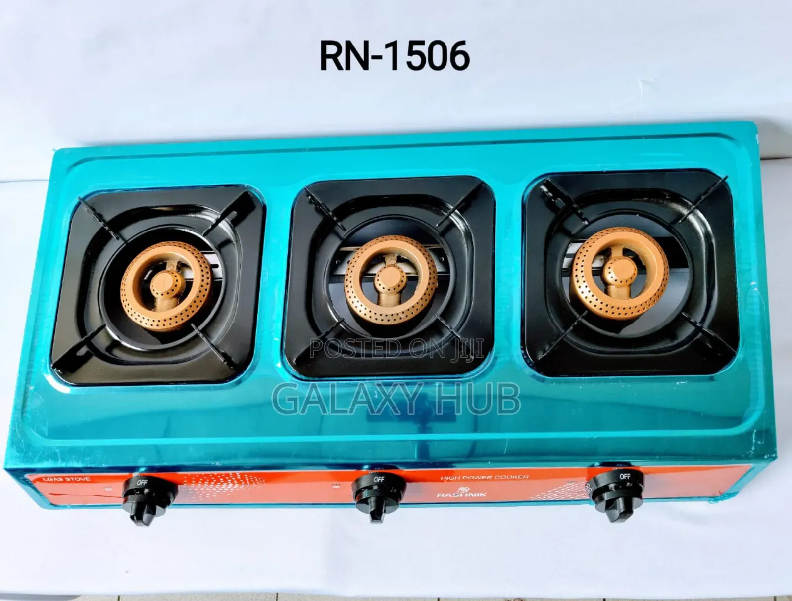 Rashnik 3 Burner Gas Cooker